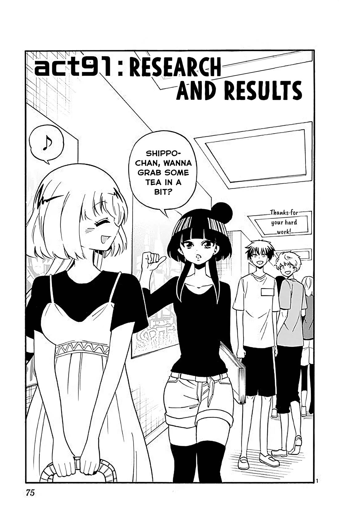 Tenshi to Akuto!! chapter 91 page 1
