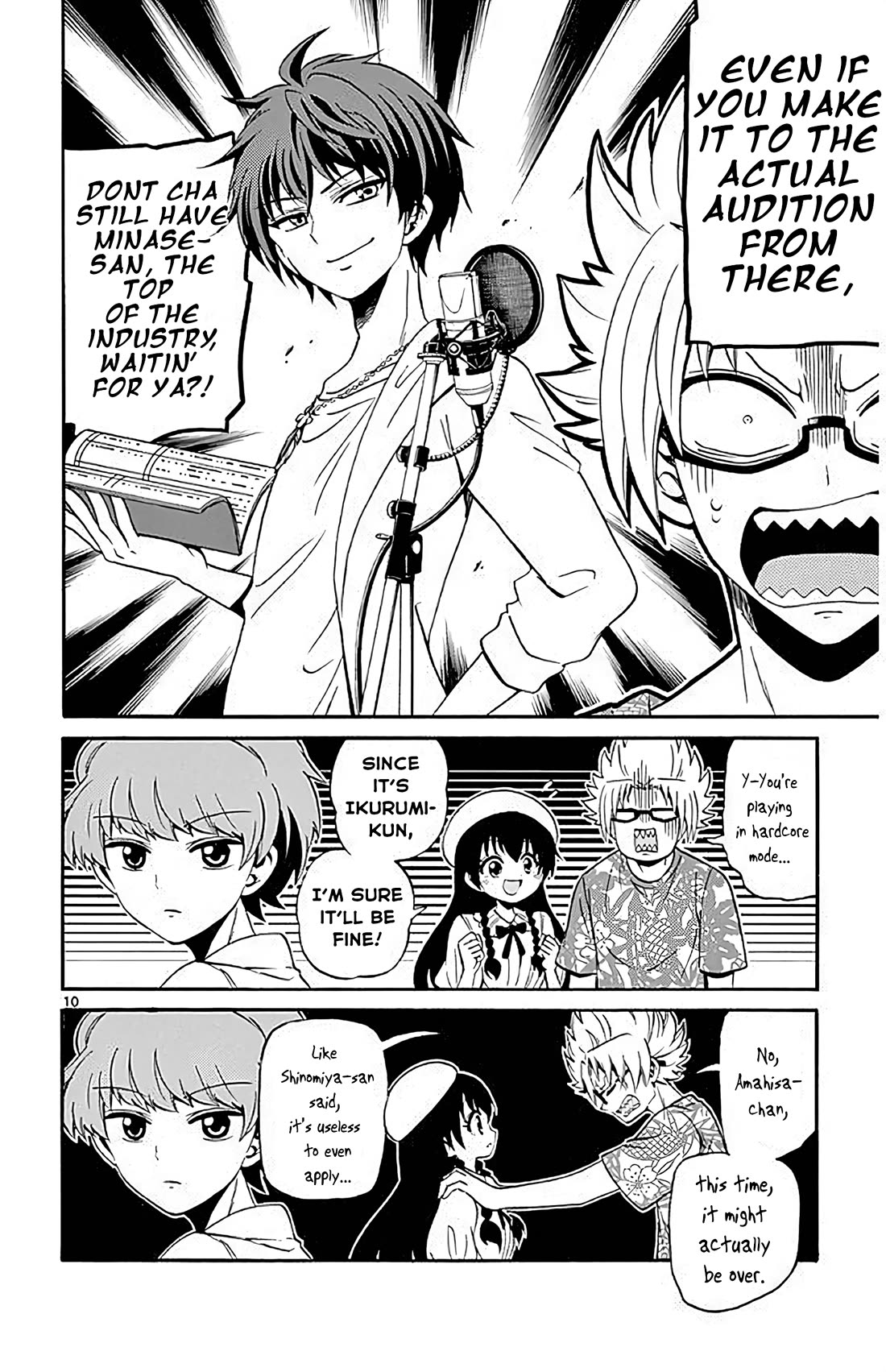 Tenshi to Akuto!! chapter 91 page 10
