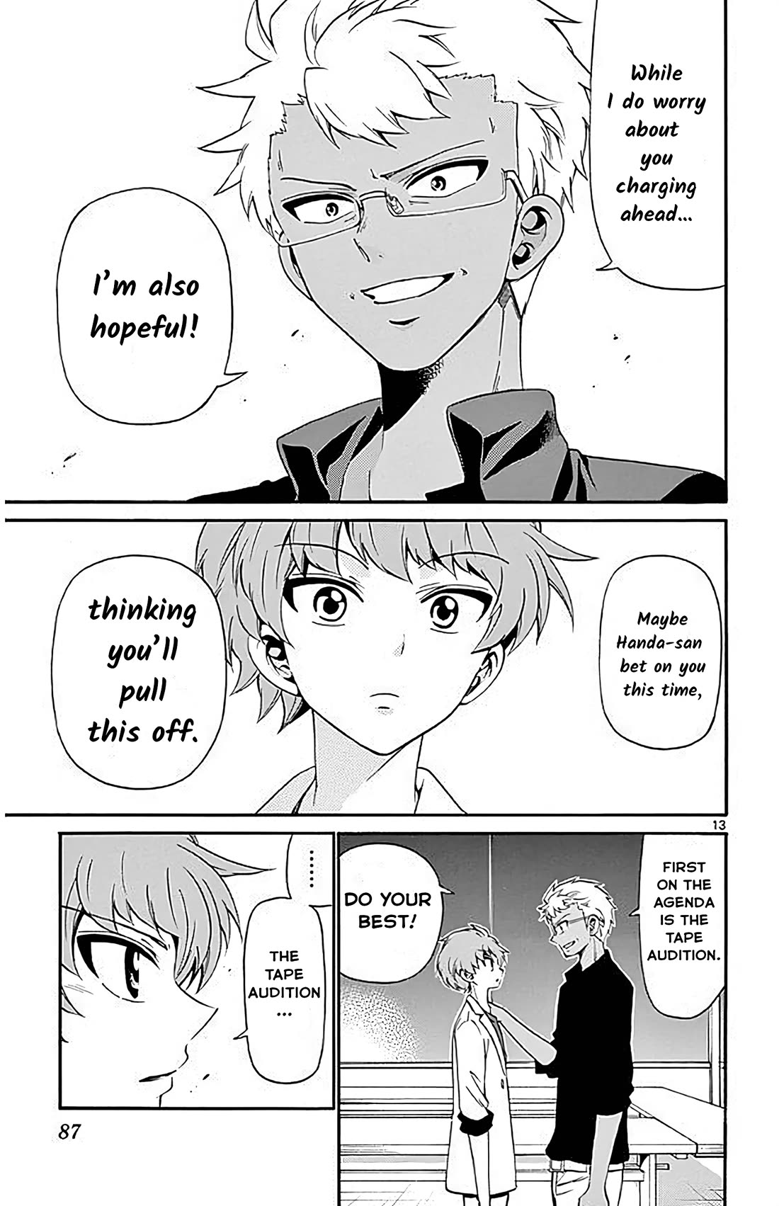 Tenshi to Akuto!! chapter 91 page 13