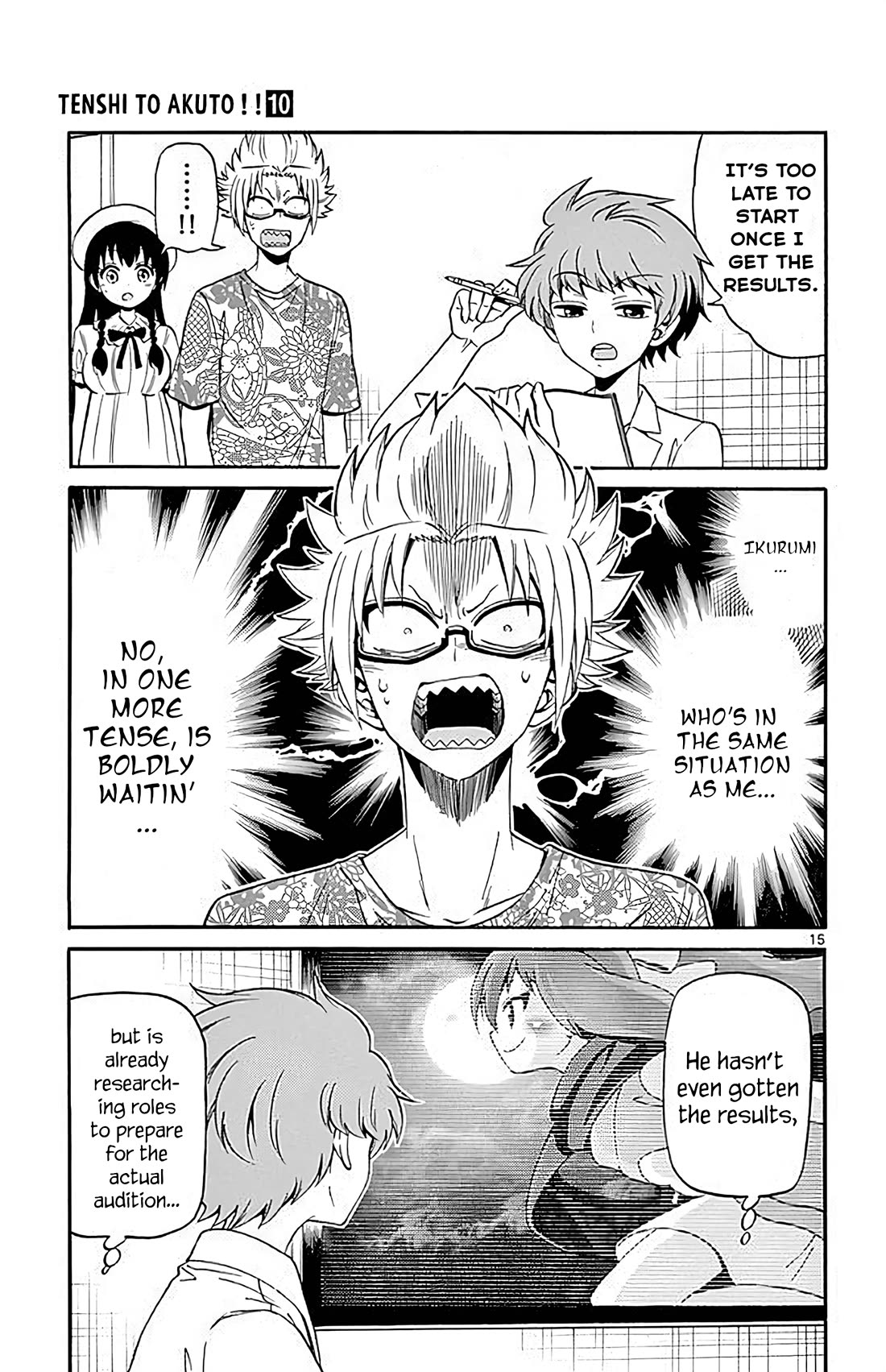 Tenshi to Akuto!! chapter 91 page 15