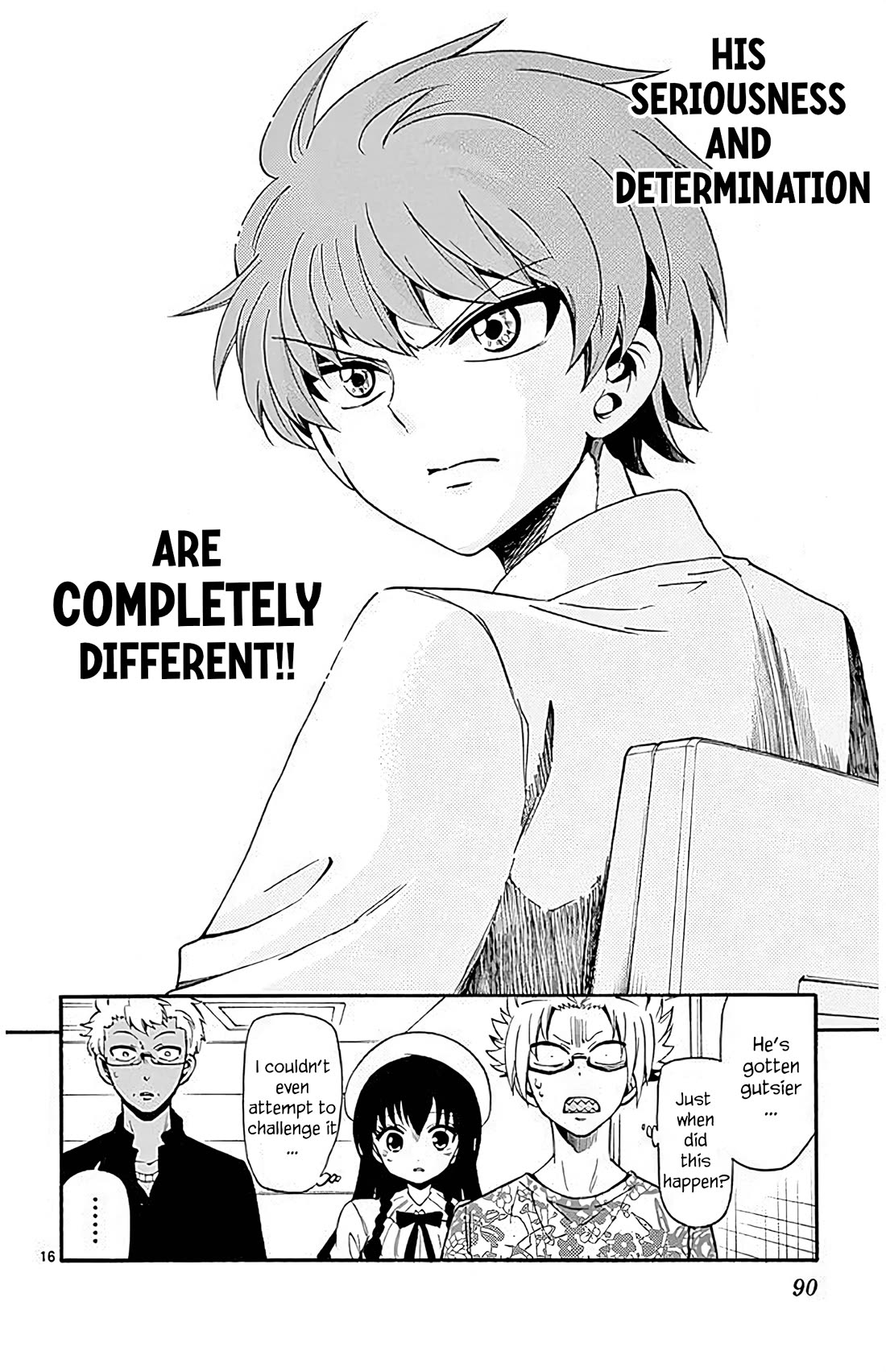 Tenshi to Akuto!! chapter 91 page 16