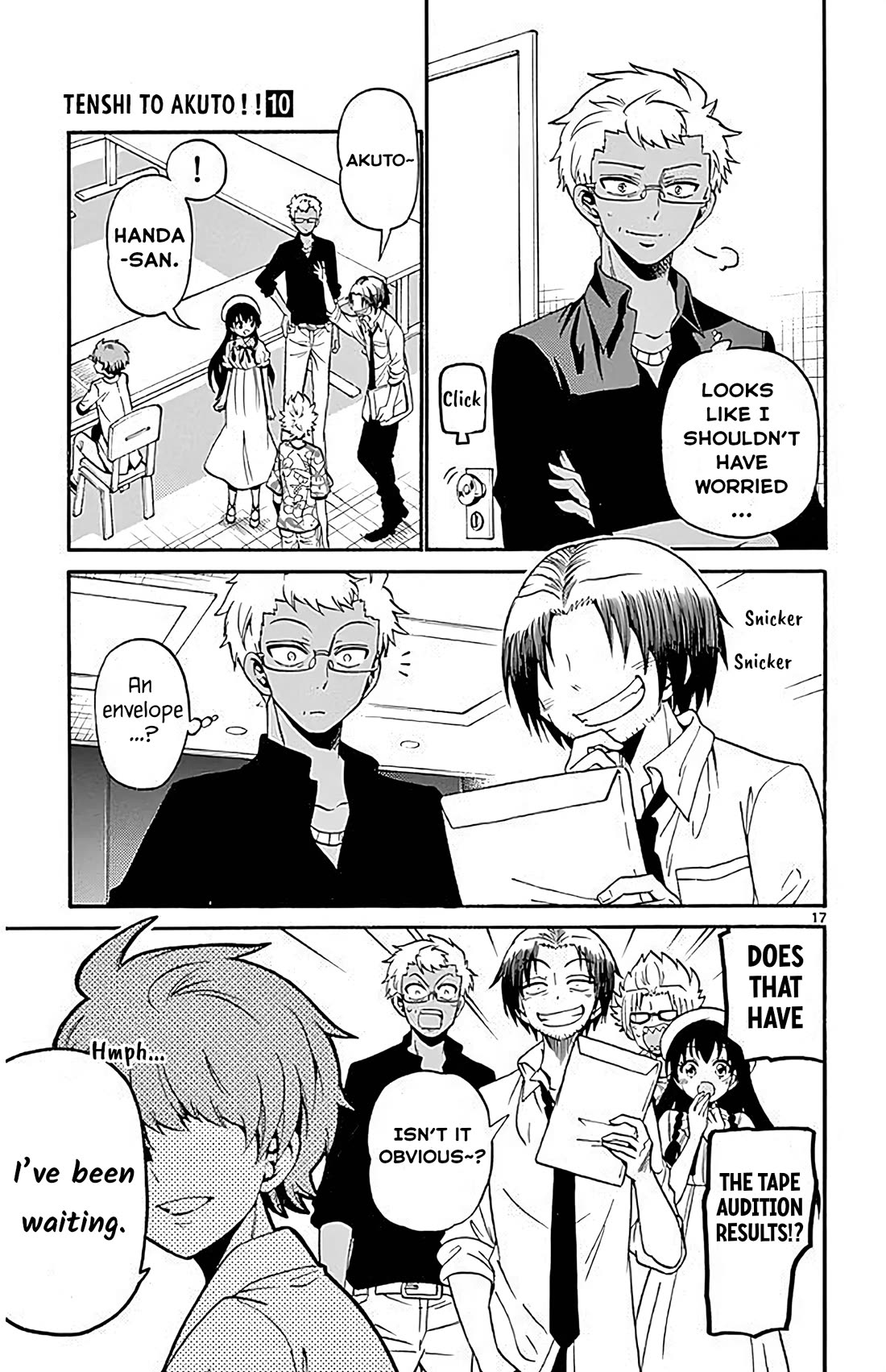 Tenshi to Akuto!! chapter 91 page 17