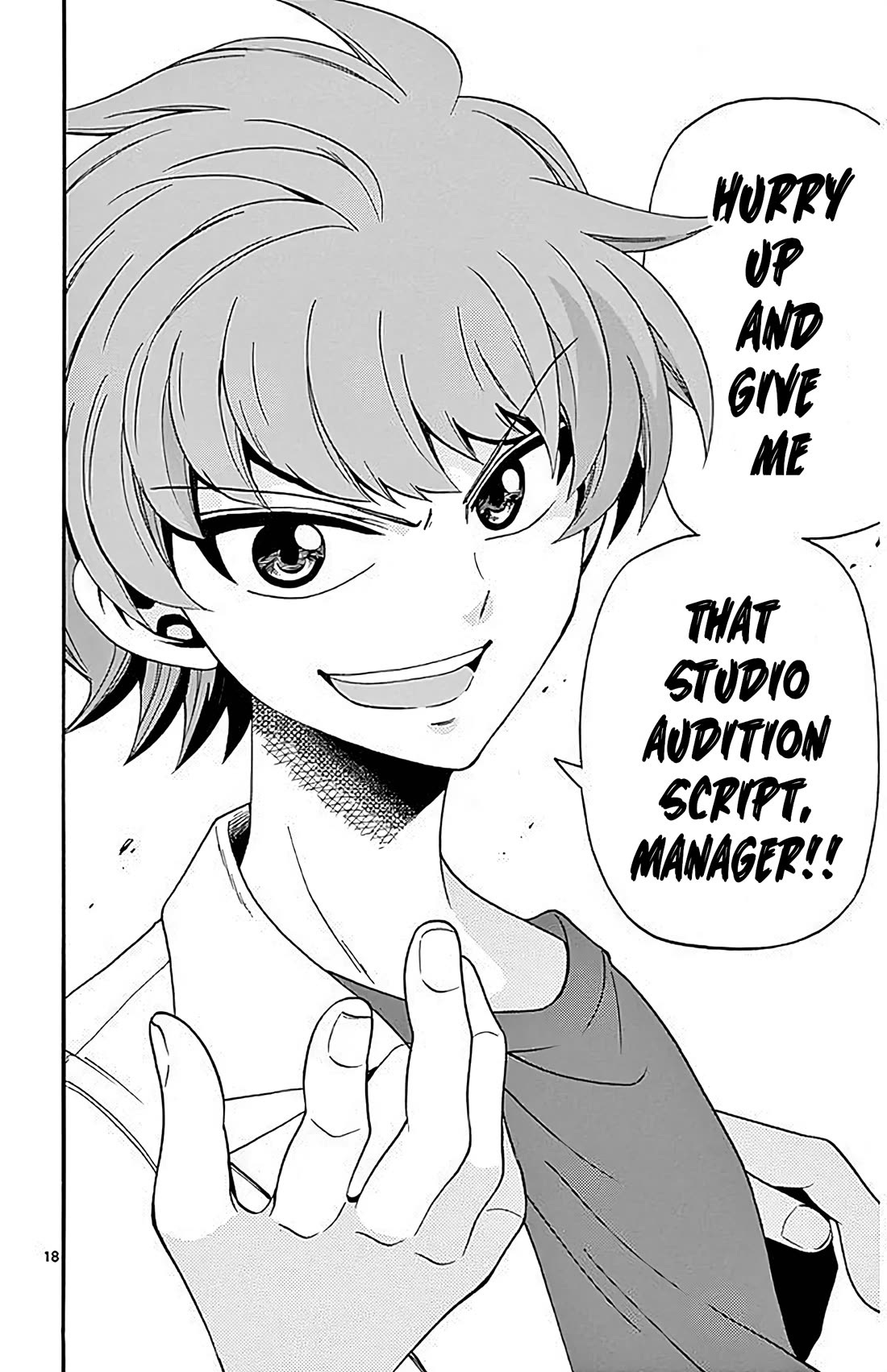 Tenshi to Akuto!! chapter 91 page 18
