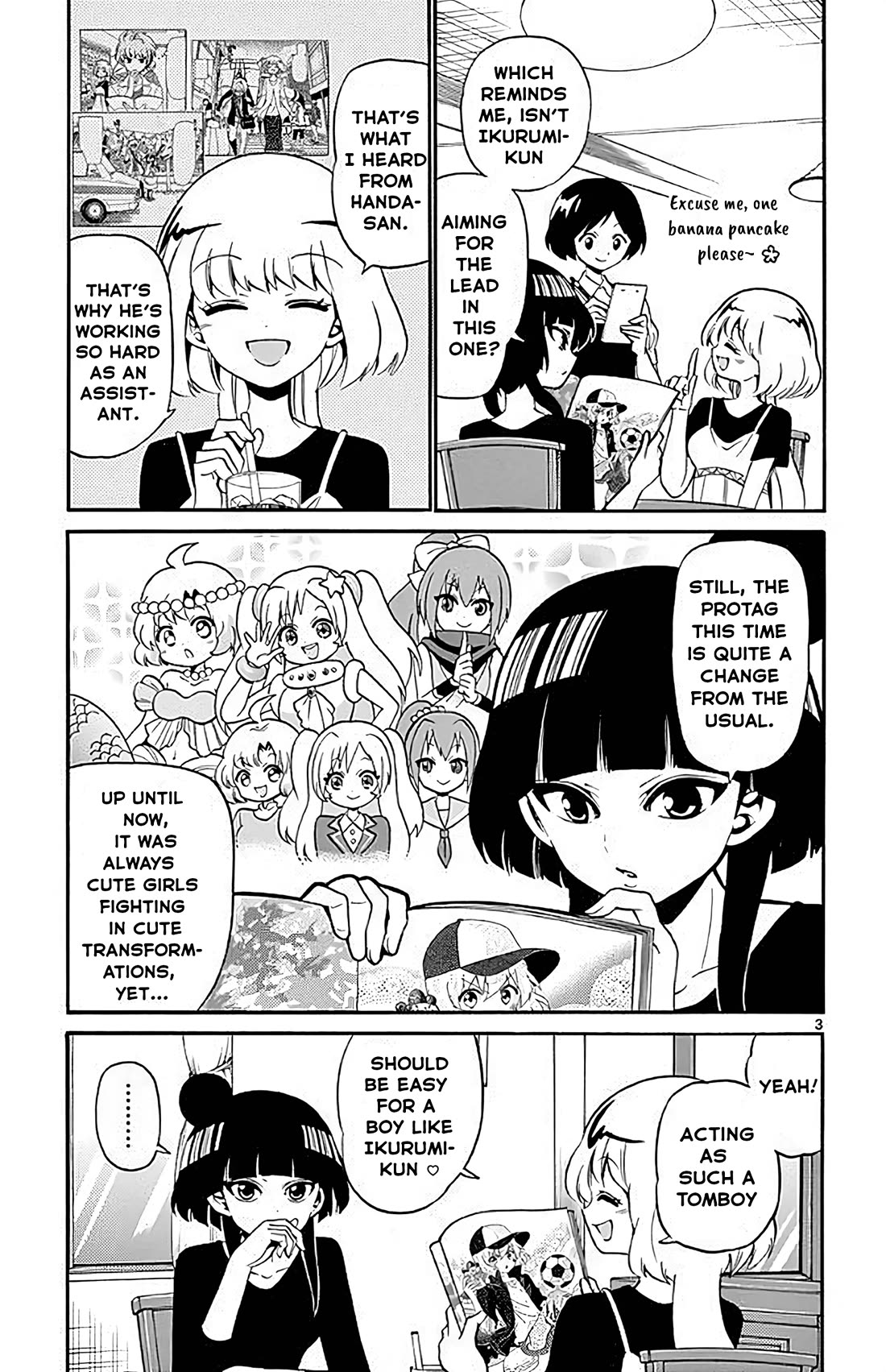 Tenshi to Akuto!! chapter 91 page 3
