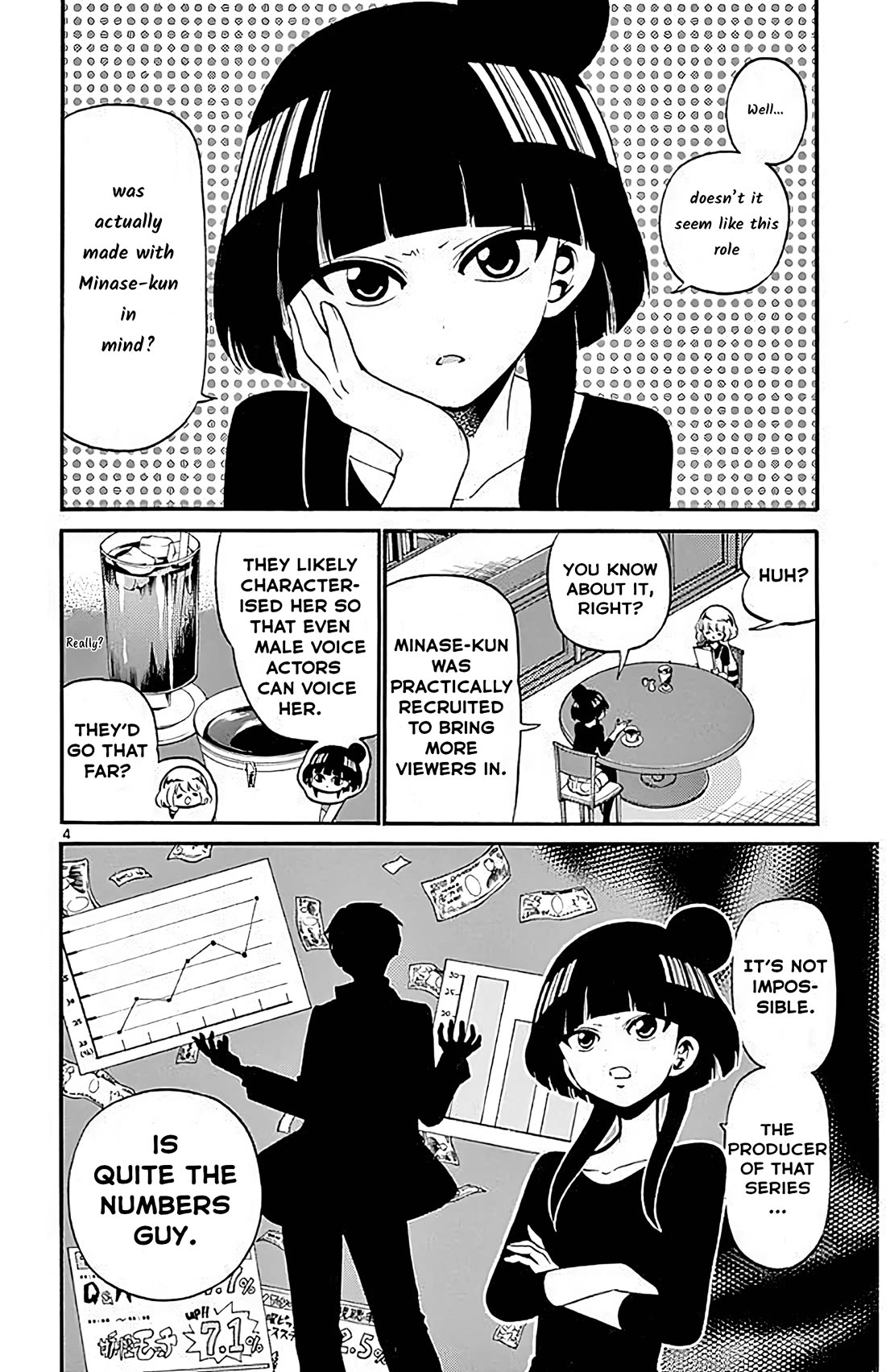 Tenshi to Akuto!! chapter 91 page 4