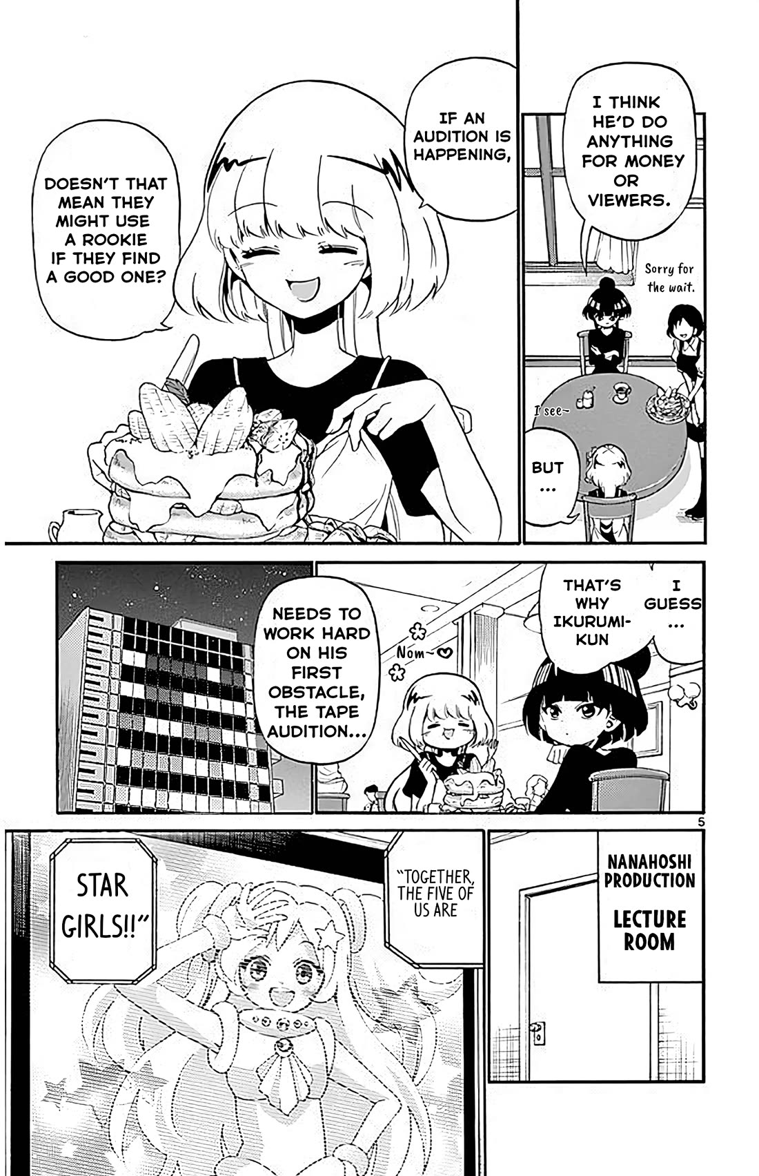 Tenshi to Akuto!! chapter 91 page 5