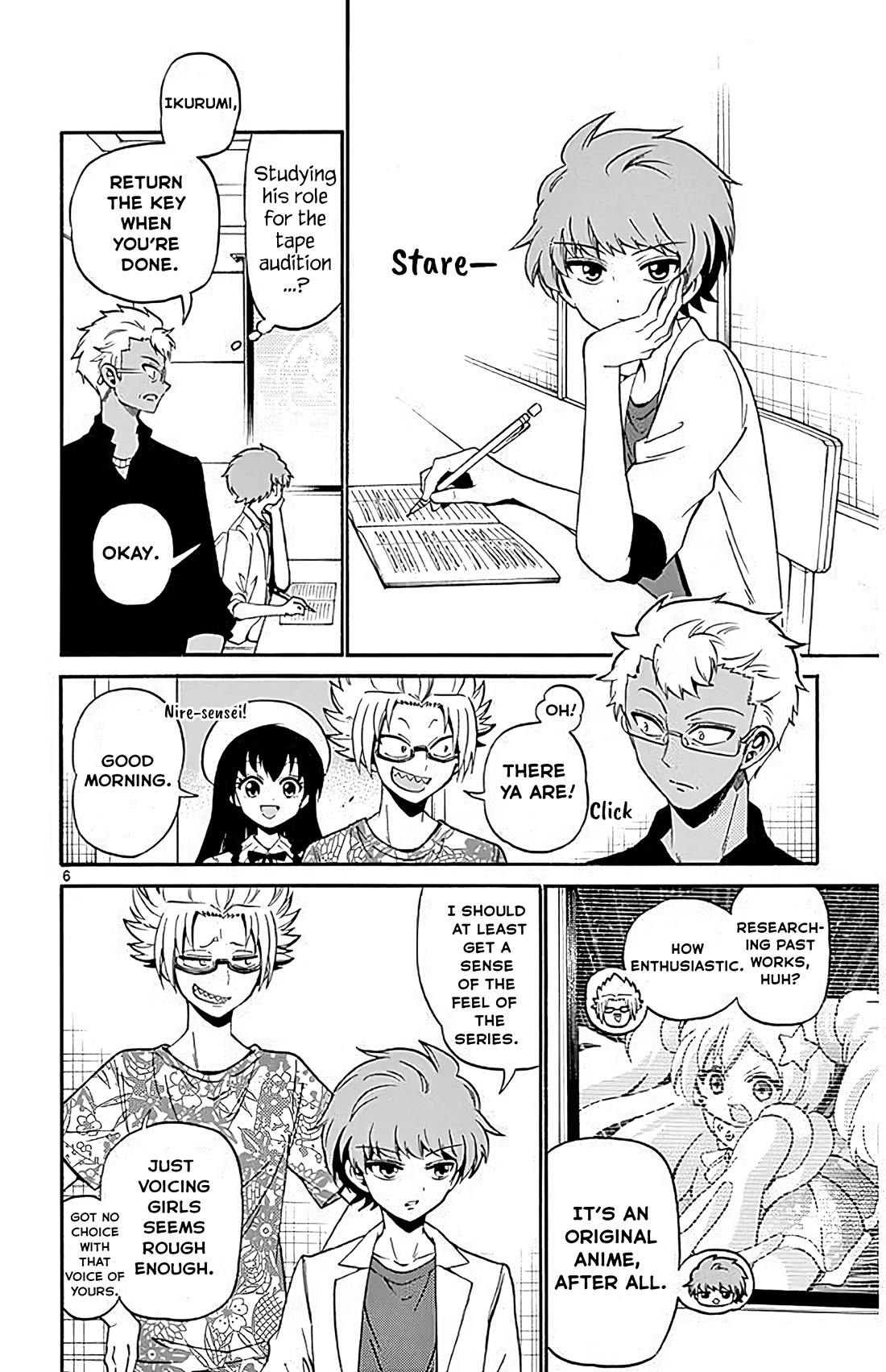 Tenshi to Akuto!! chapter 91 page 6