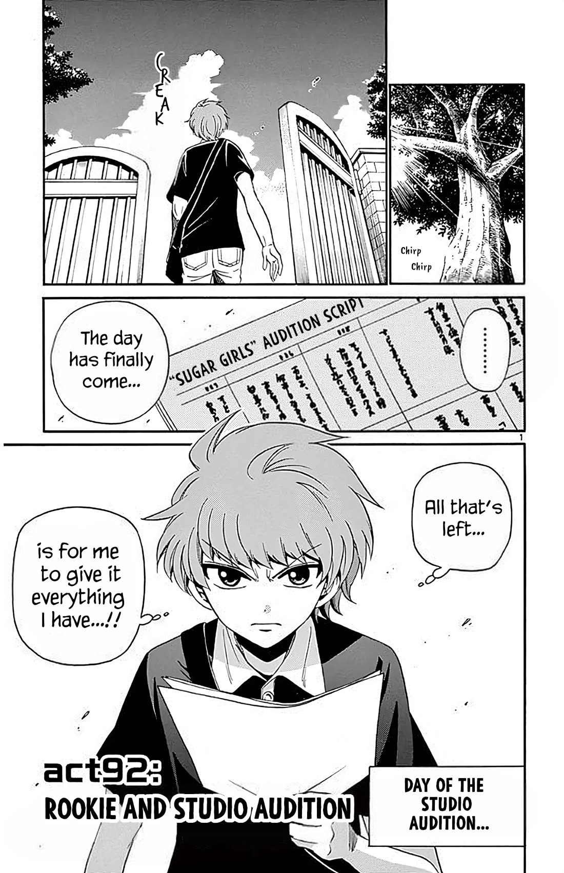 Tenshi to Akuto!! chapter 92 page 1
