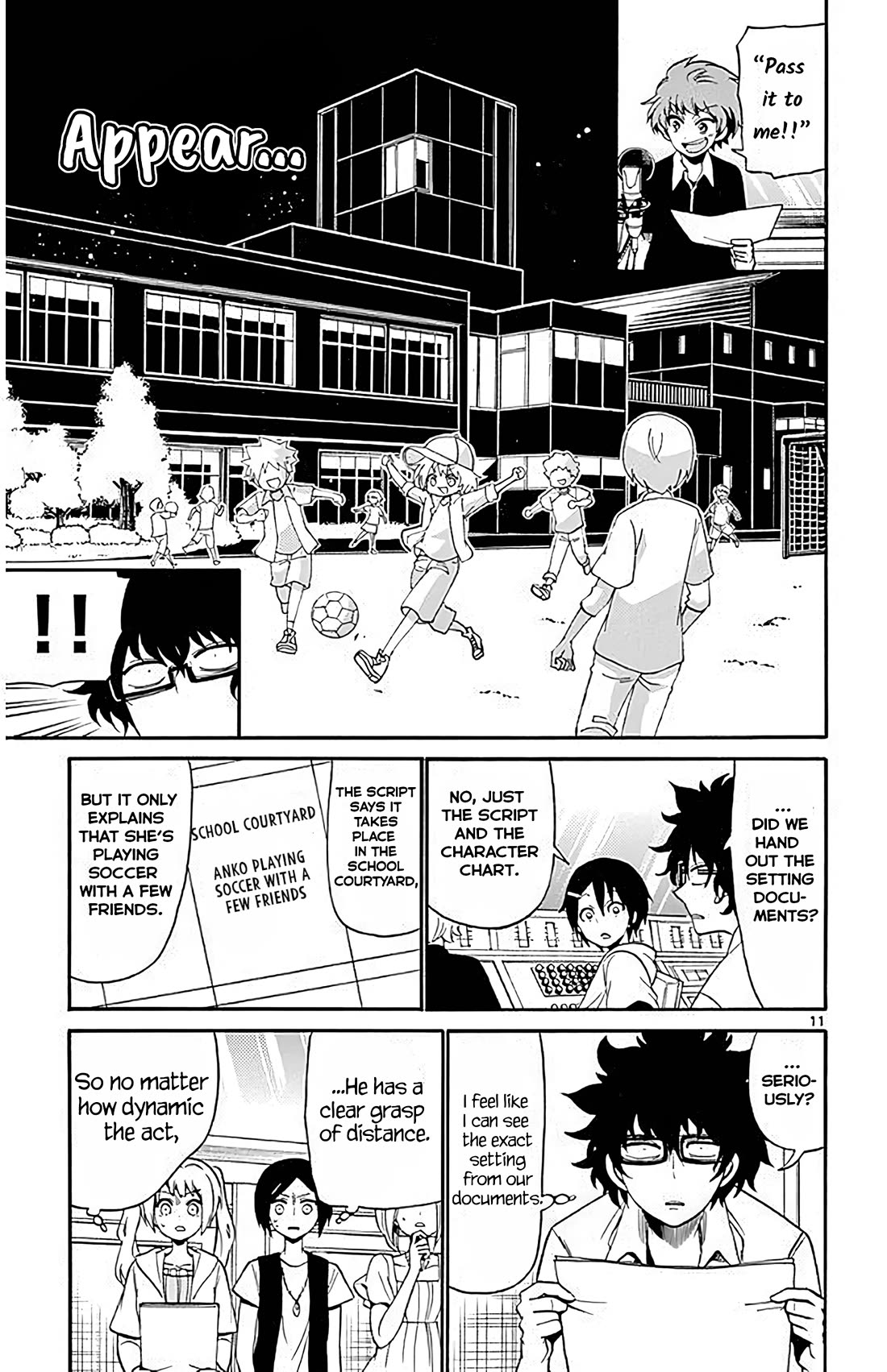 Tenshi to Akuto!! chapter 92 page 11