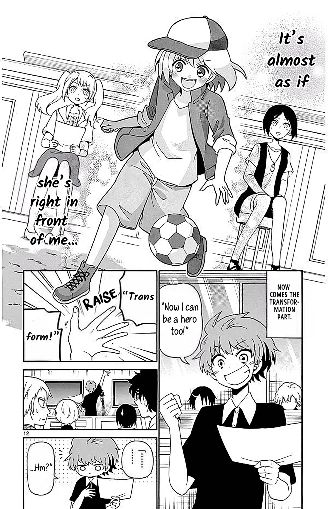 Tenshi to Akuto!! chapter 92 page 12