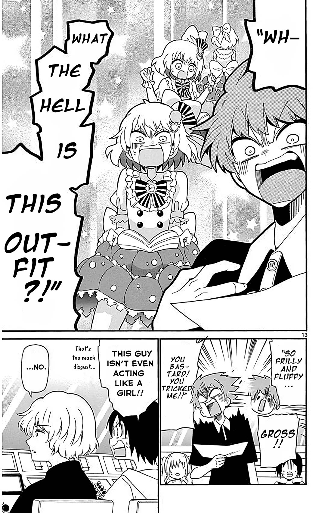 Tenshi to Akuto!! chapter 92 page 13