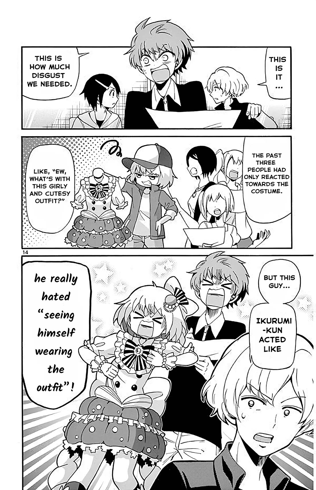 Tenshi to Akuto!! chapter 92 page 14