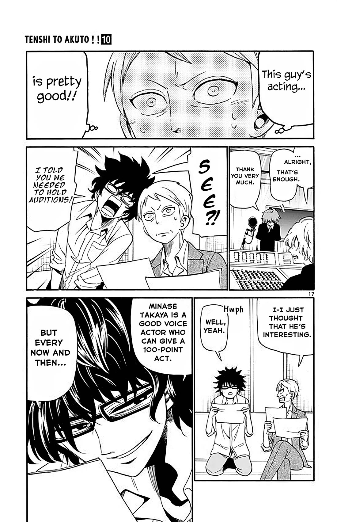 Tenshi to Akuto!! chapter 92 page 17