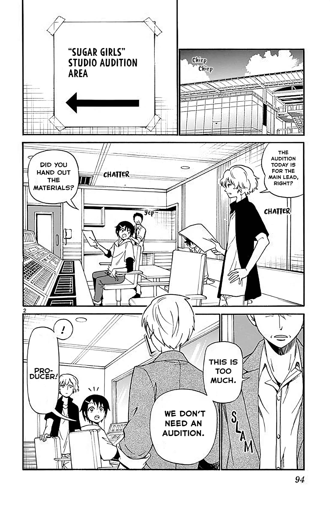 Tenshi to Akuto!! chapter 92 page 2