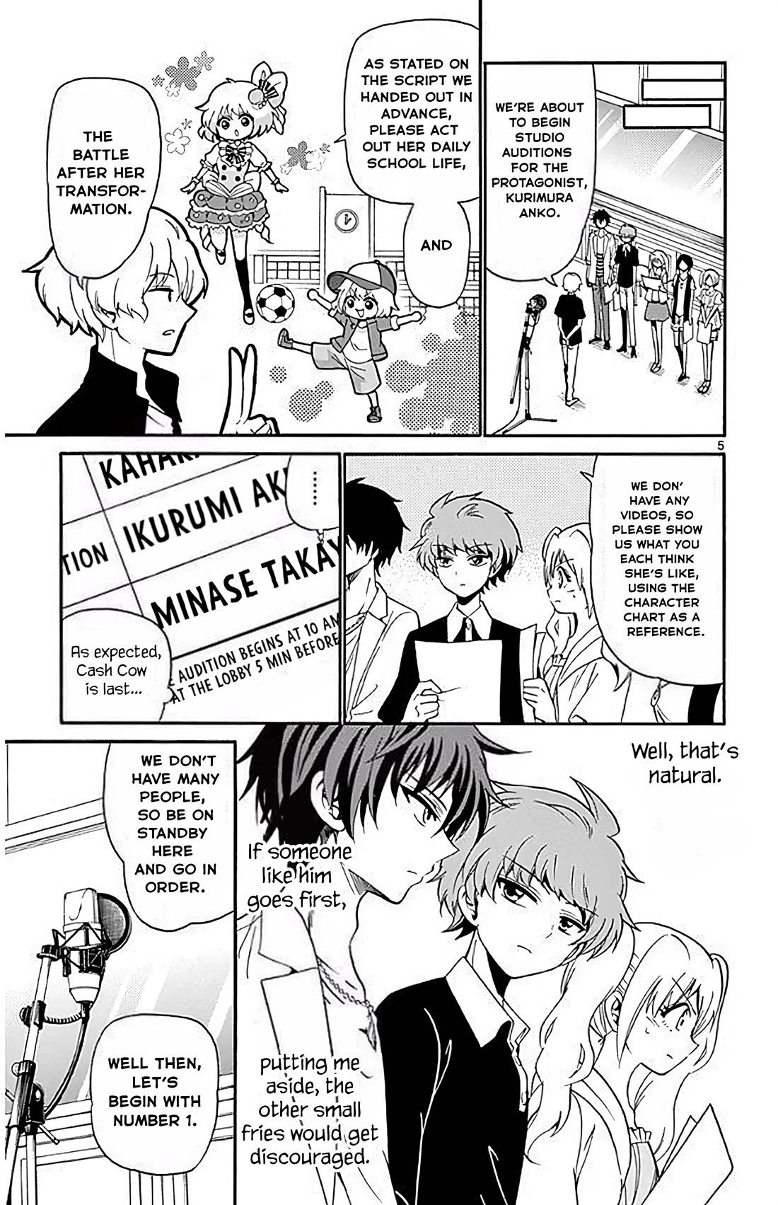Tenshi to Akuto!! chapter 92 page 5