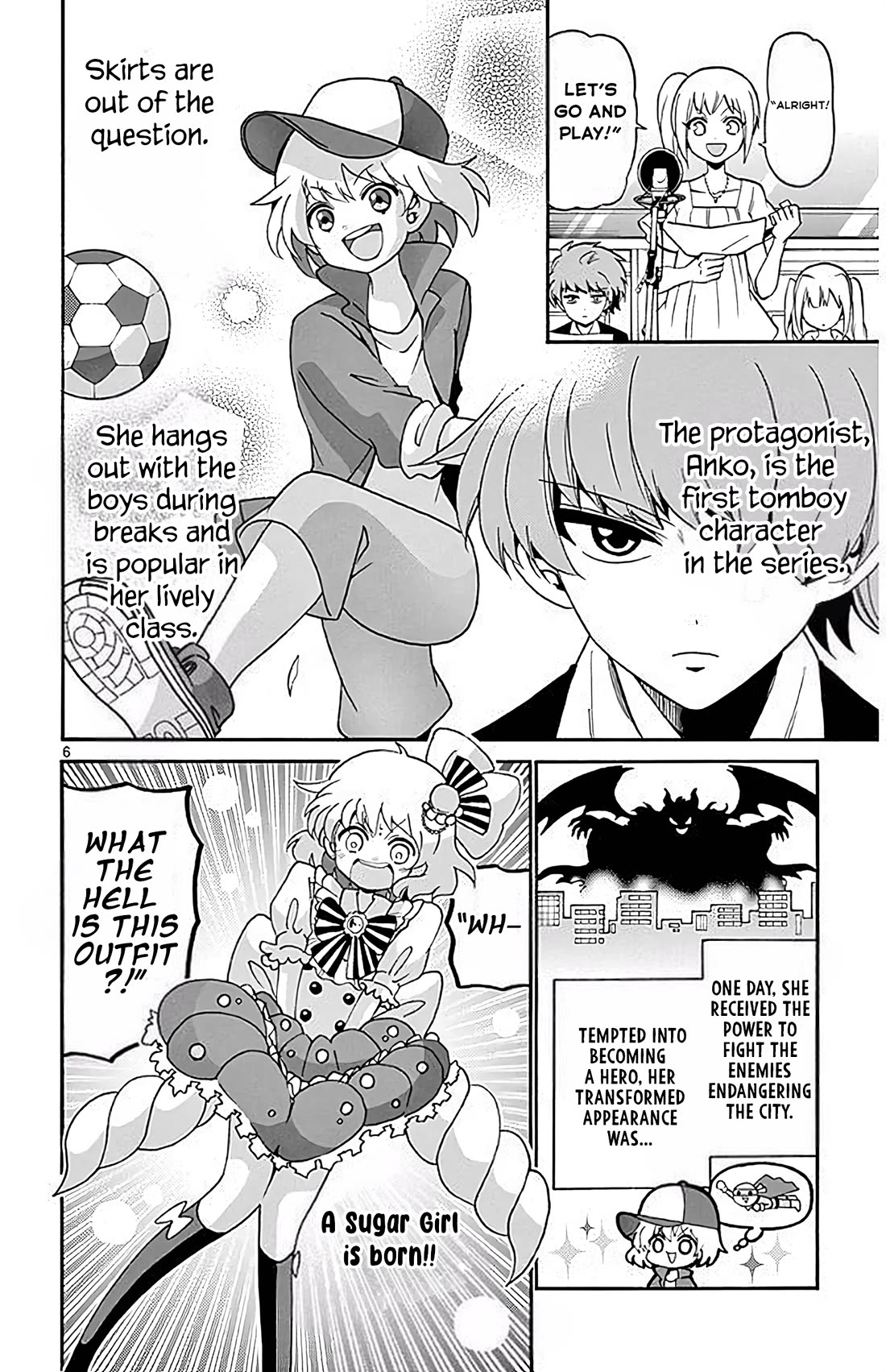 Tenshi to Akuto!! chapter 92 page 6