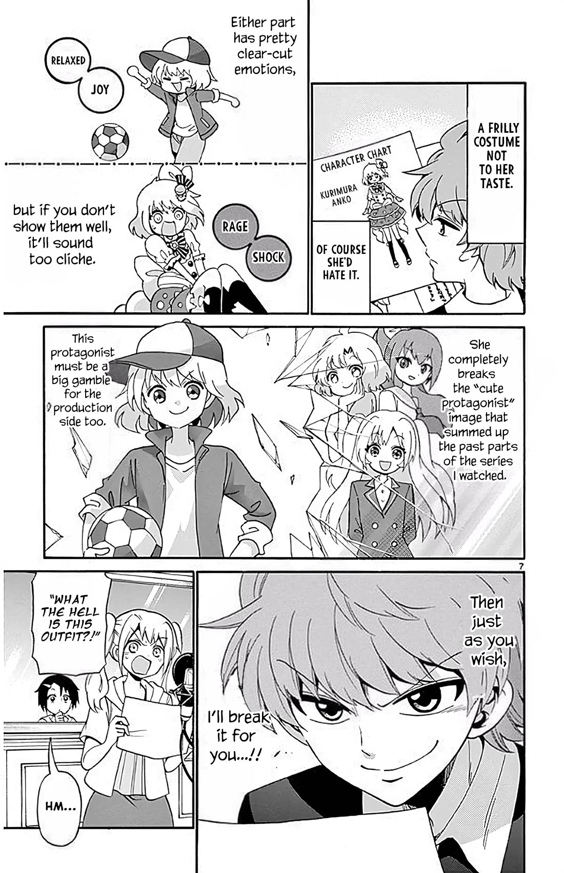 Tenshi to Akuto!! chapter 92 page 7