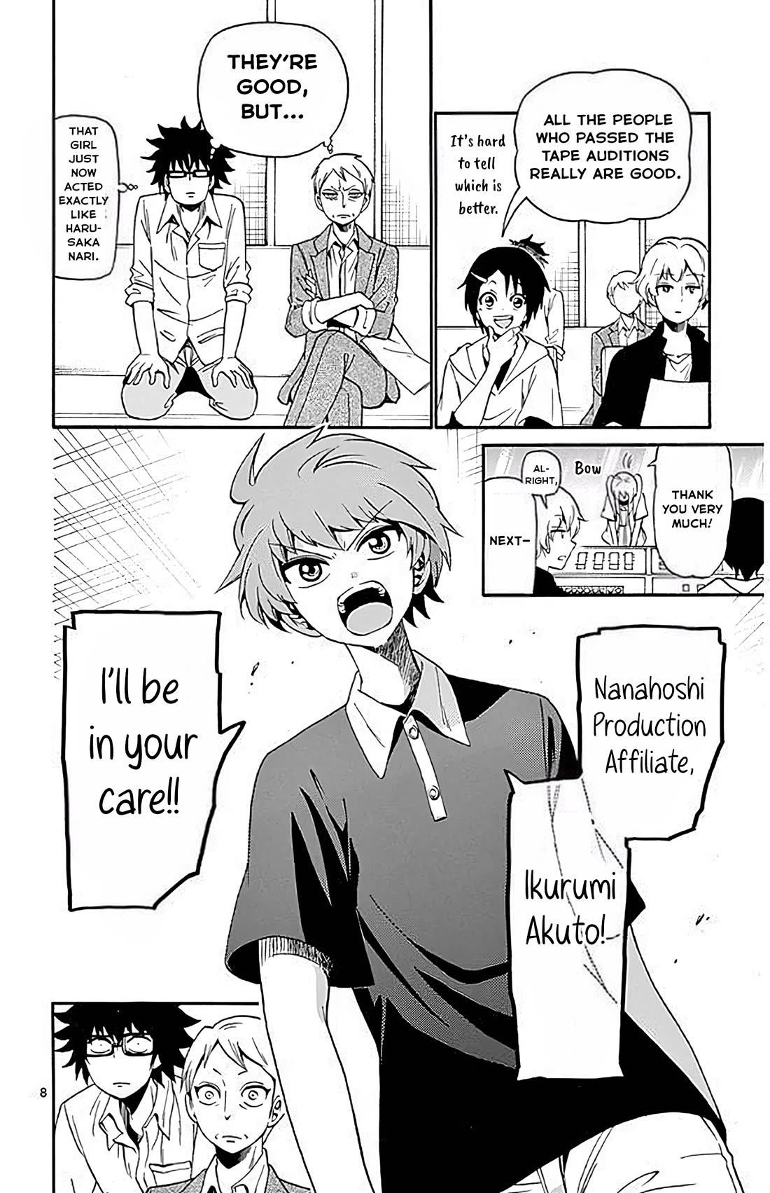 Tenshi to Akuto!! chapter 92 page 8