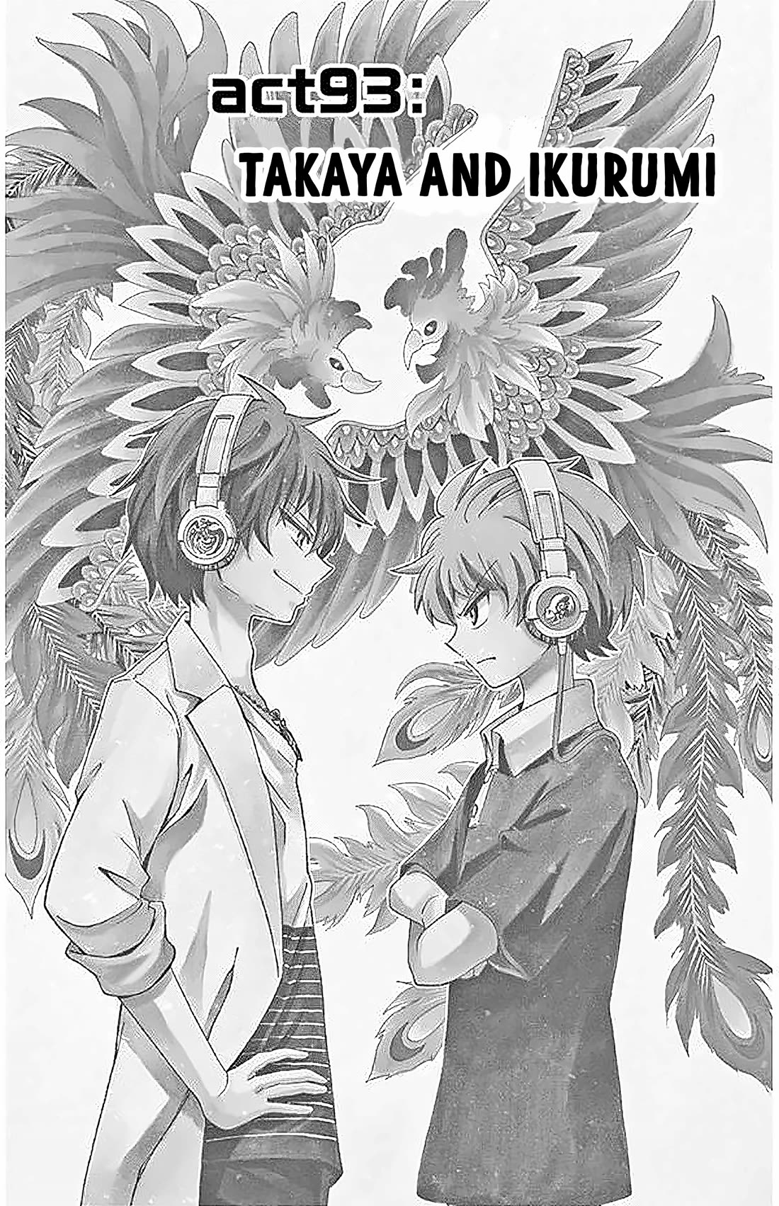 Tenshi to Akuto!! chapter 93 page 1