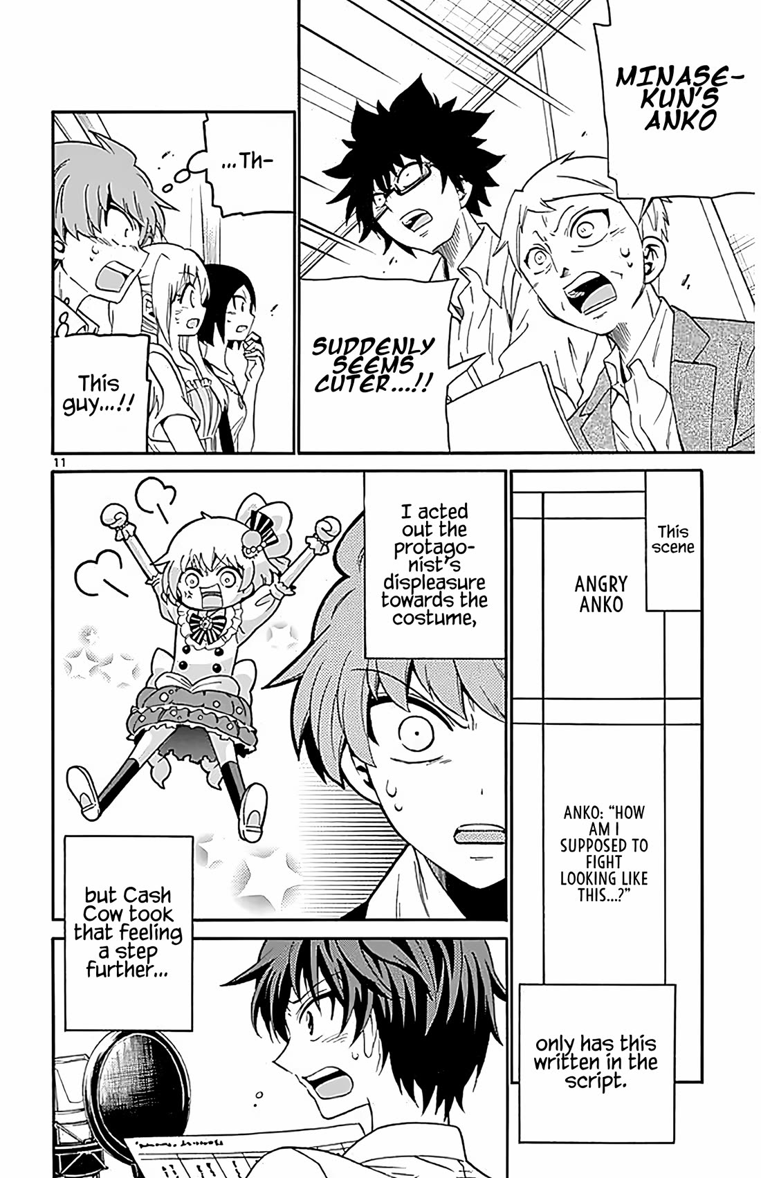 Tenshi to Akuto!! chapter 93 page 12