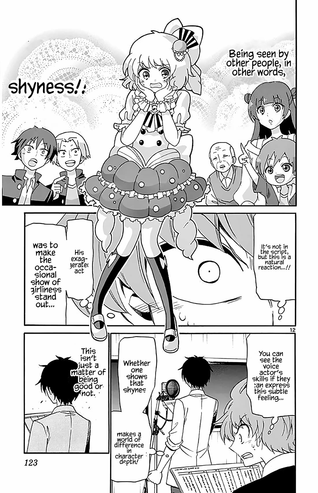 Tenshi to Akuto!! chapter 93 page 13