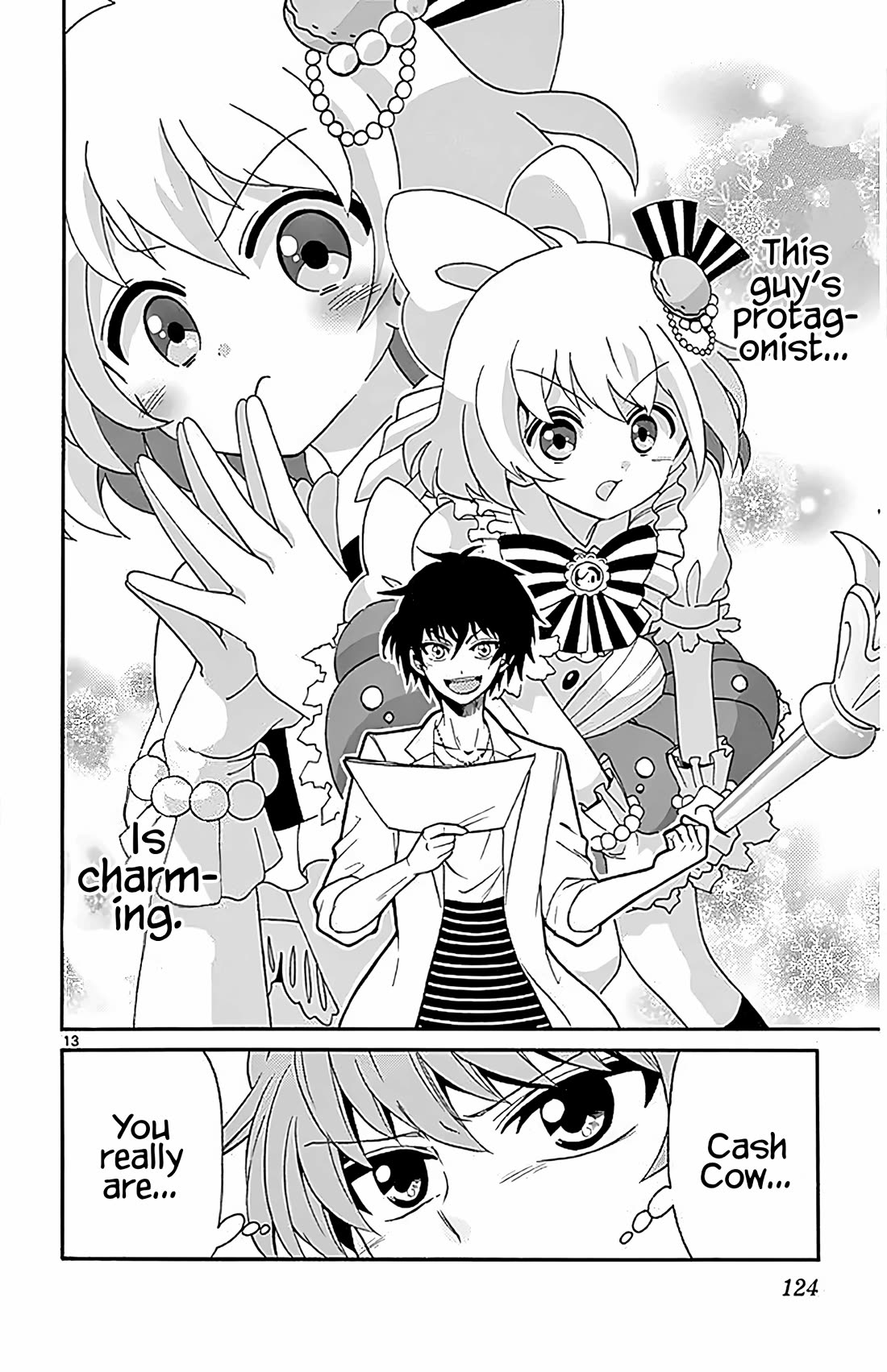 Tenshi to Akuto!! chapter 93 page 14