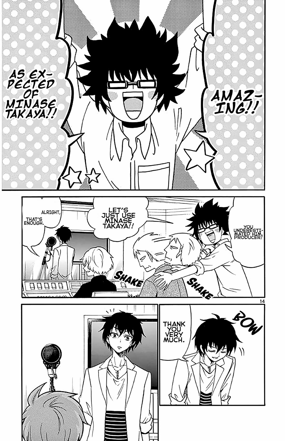 Tenshi to Akuto!! chapter 93 page 15