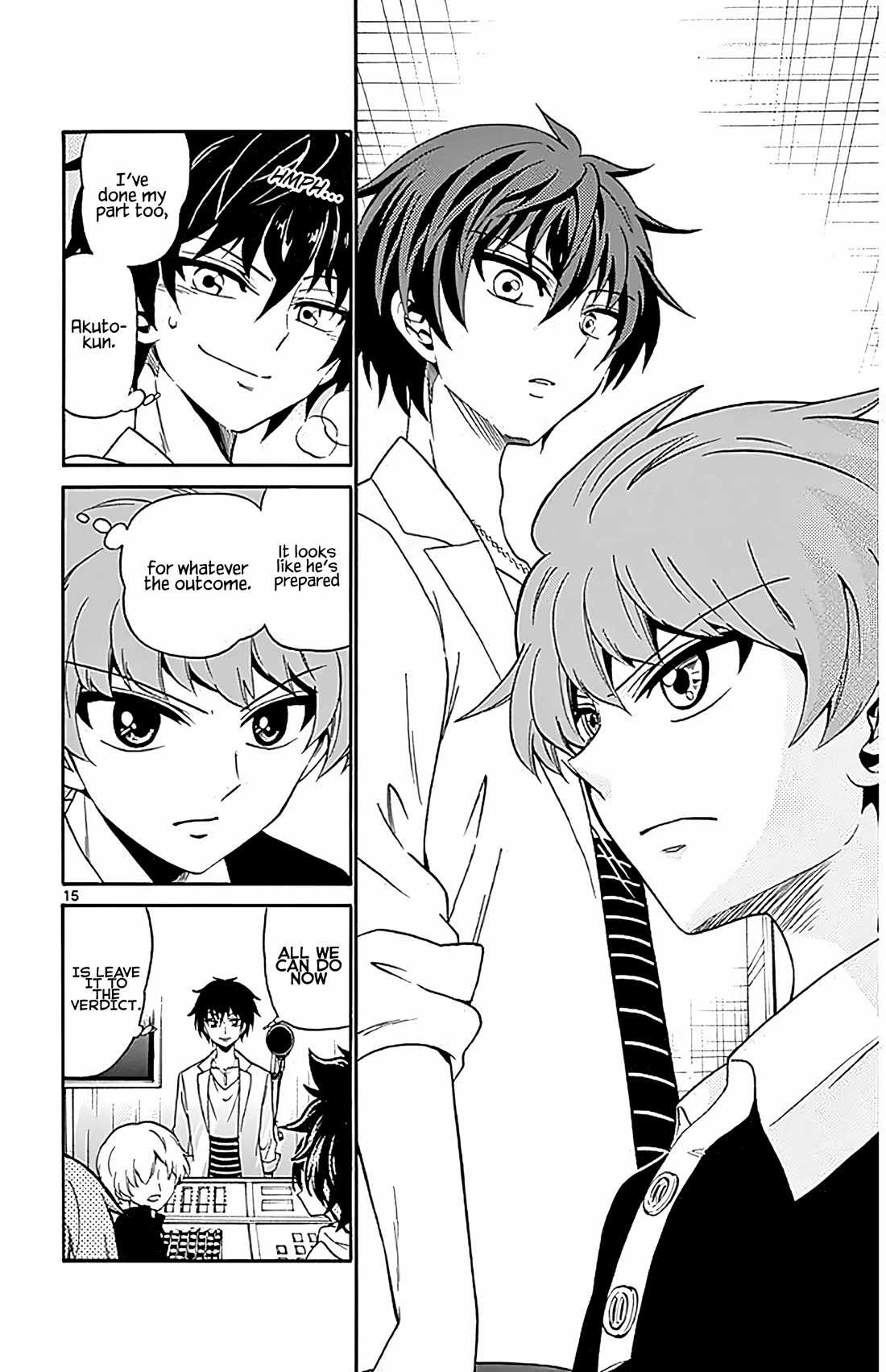 Tenshi to Akuto!! chapter 93 page 16