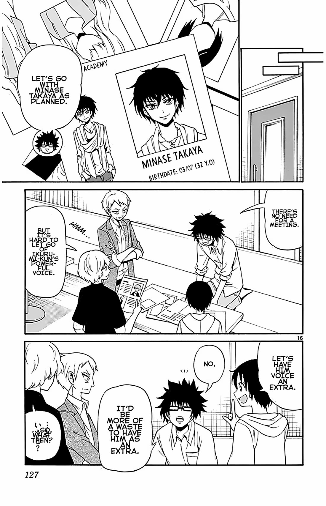Tenshi to Akuto!! chapter 93 page 17