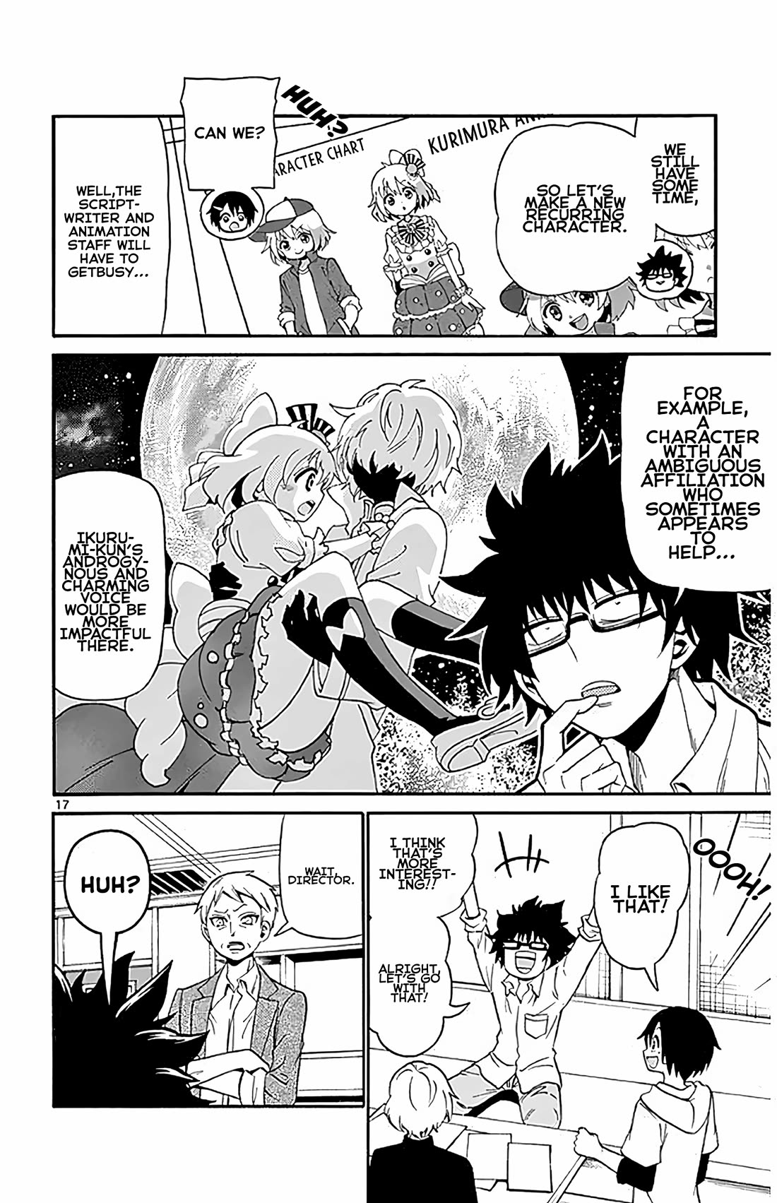 Tenshi to Akuto!! chapter 93 page 18