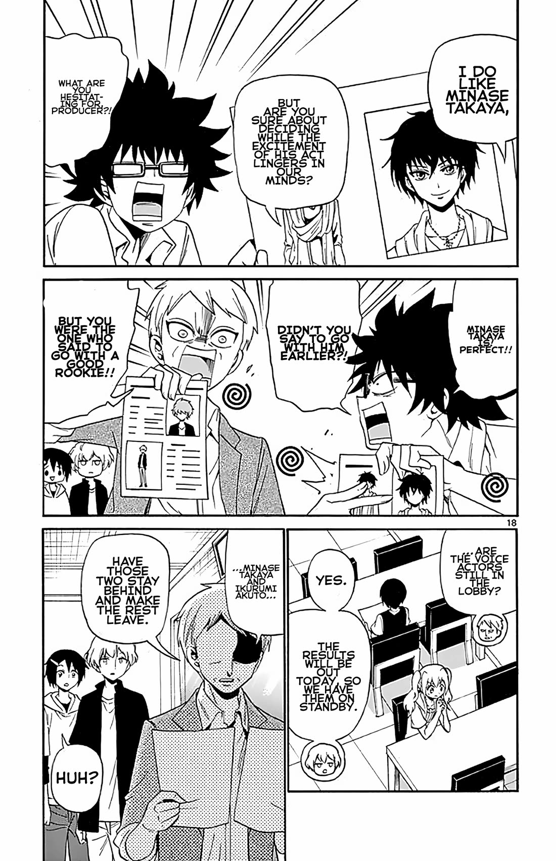 Tenshi to Akuto!! chapter 93 page 19