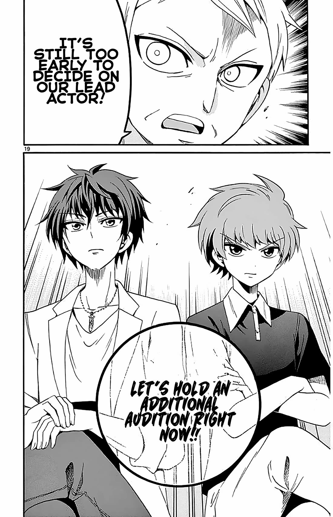 Tenshi to Akuto!! chapter 93 page 20