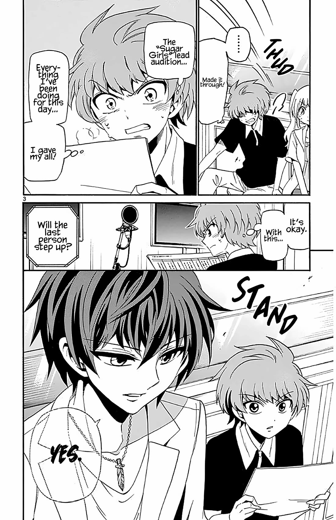 Tenshi to Akuto!! chapter 93 page 4