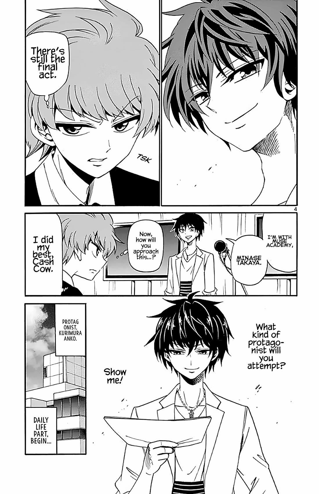 Tenshi to Akuto!! chapter 93 page 5