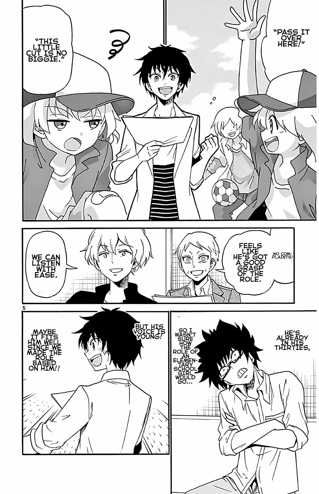 Tenshi to Akuto!! chapter 93 page 6