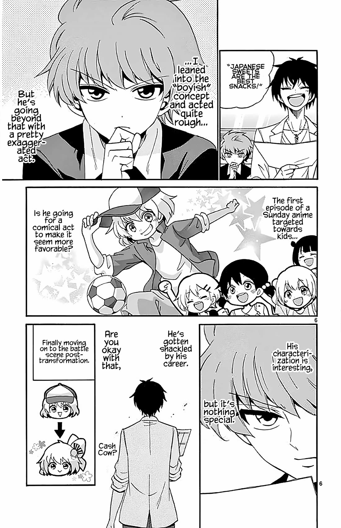Tenshi to Akuto!! chapter 93 page 7