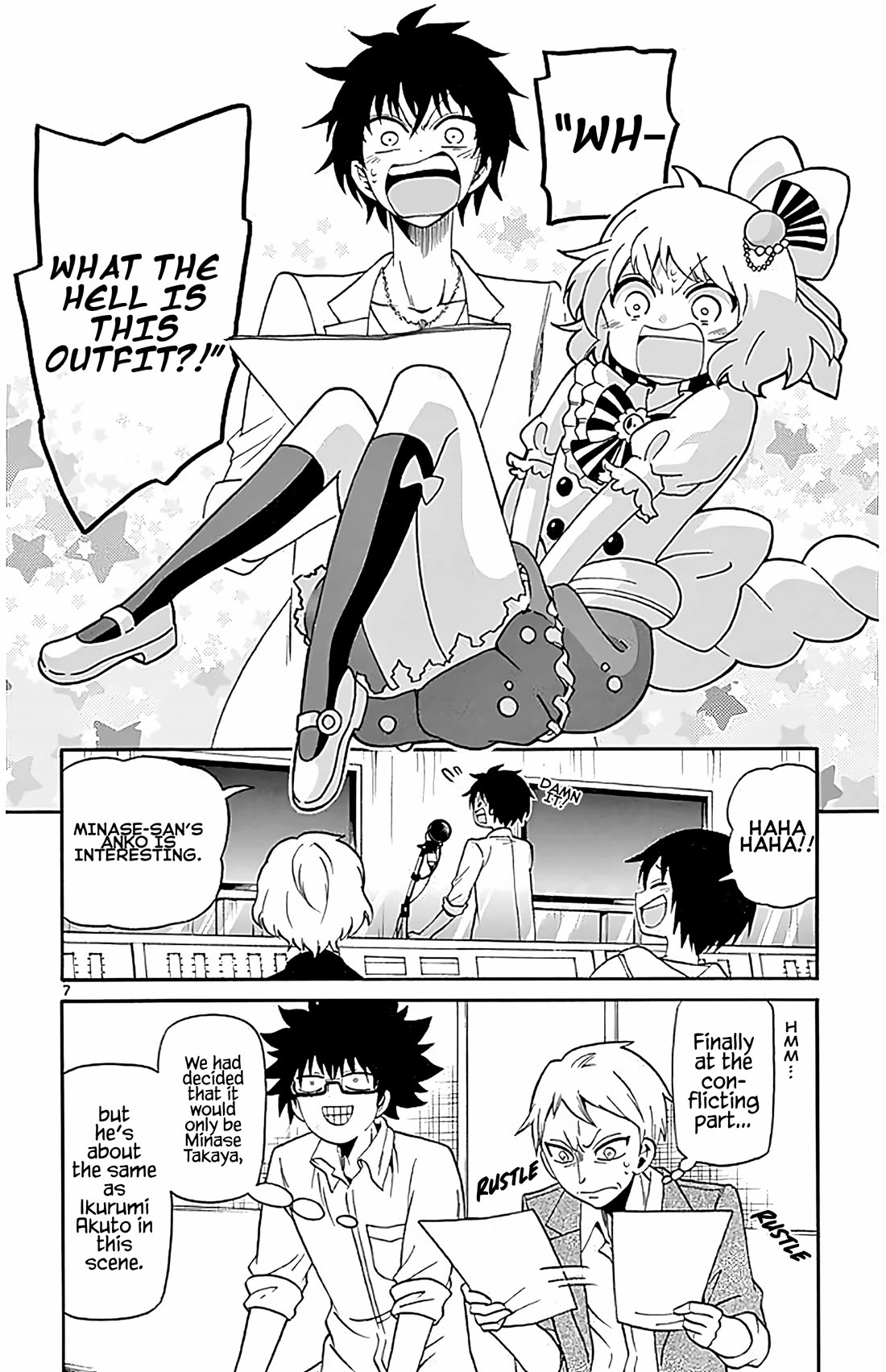 Tenshi to Akuto!! chapter 93 page 8