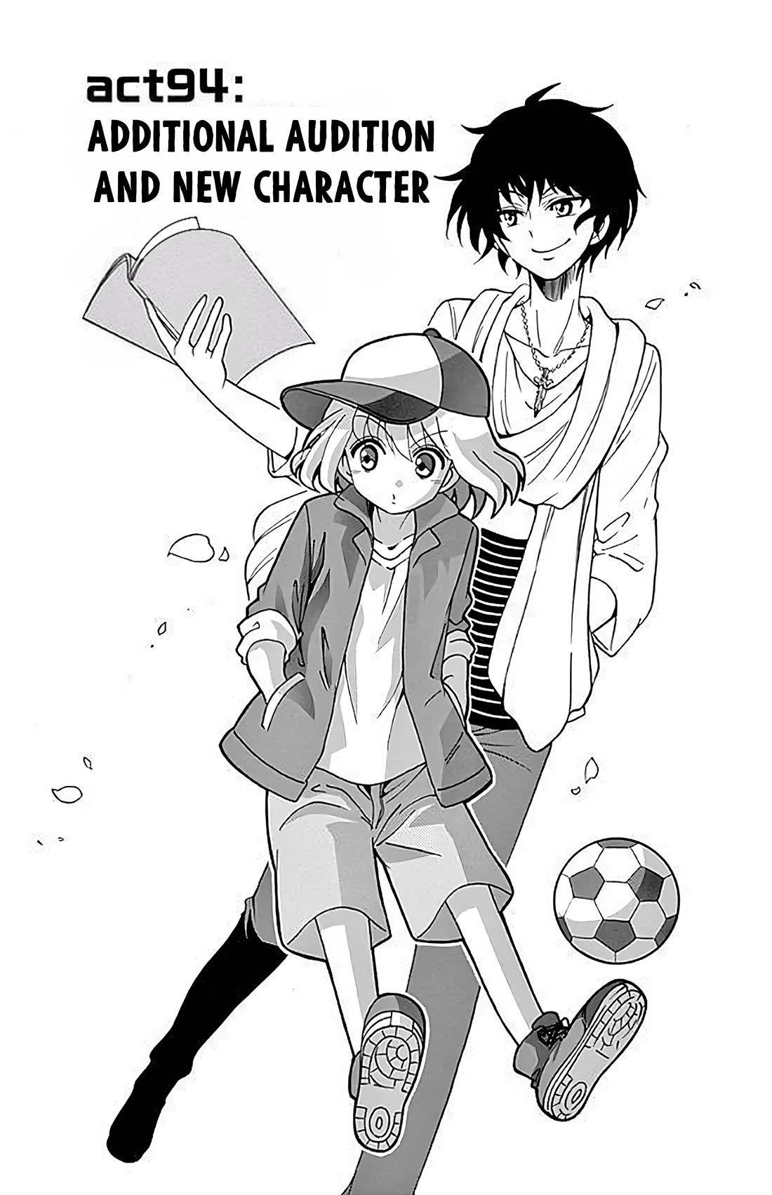 Tenshi to Akuto!! chapter 94 page 1