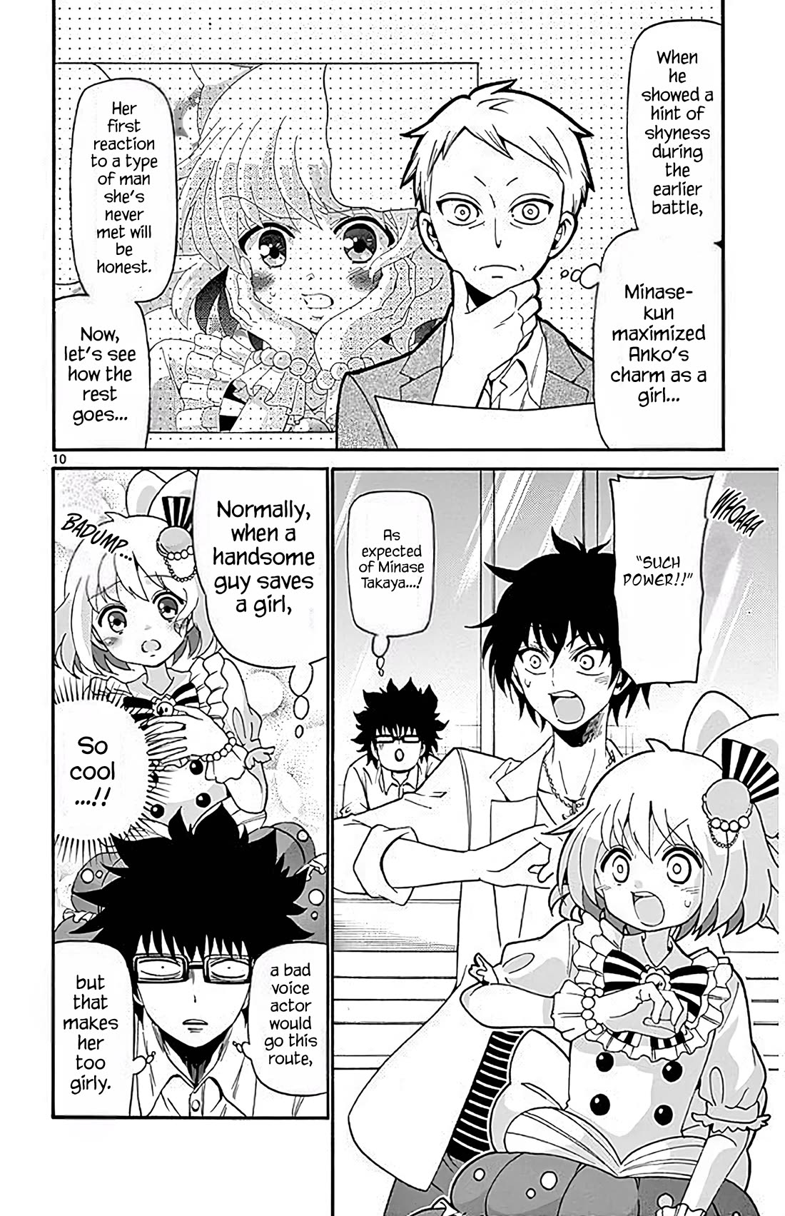 Tenshi to Akuto!! chapter 94 page 10