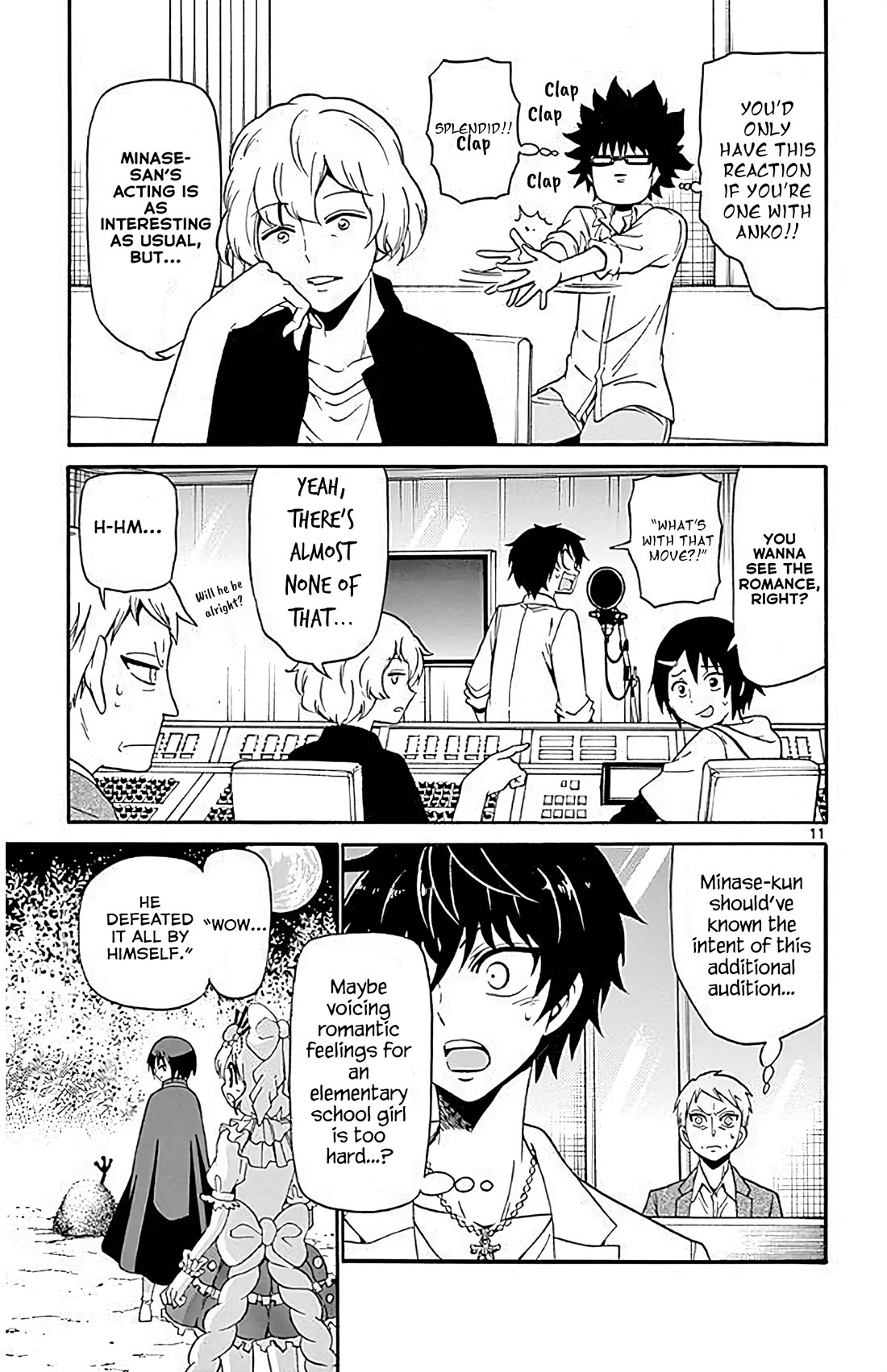 Tenshi to Akuto!! chapter 94 page 11