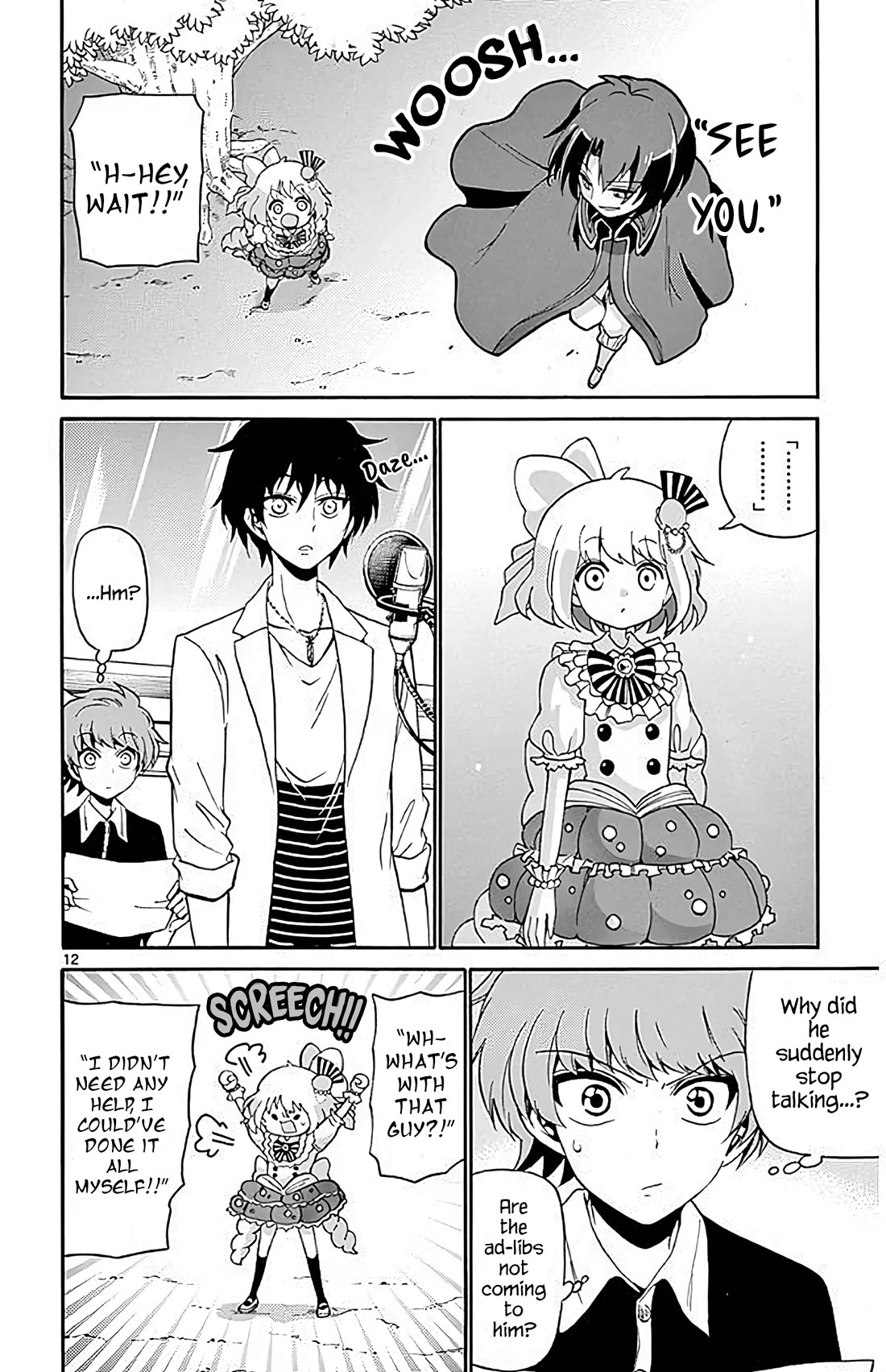 Tenshi to Akuto!! chapter 94 page 12