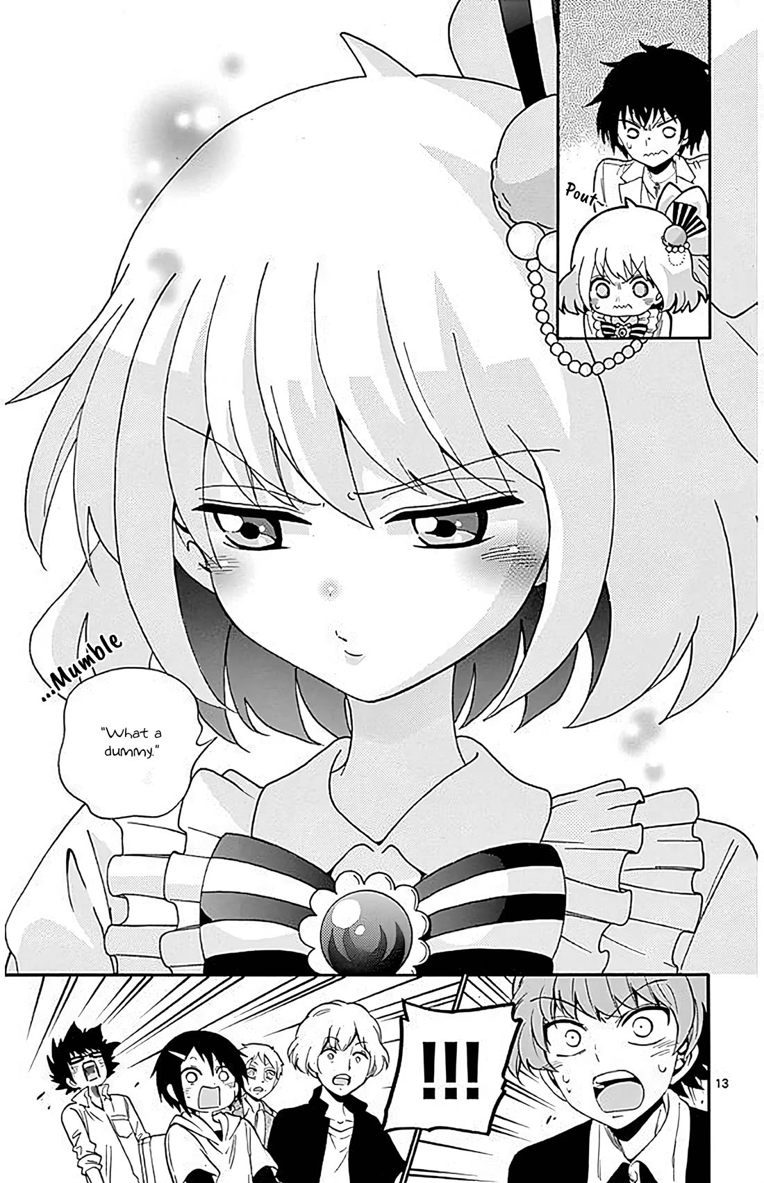 Tenshi to Akuto!! chapter 94 page 13