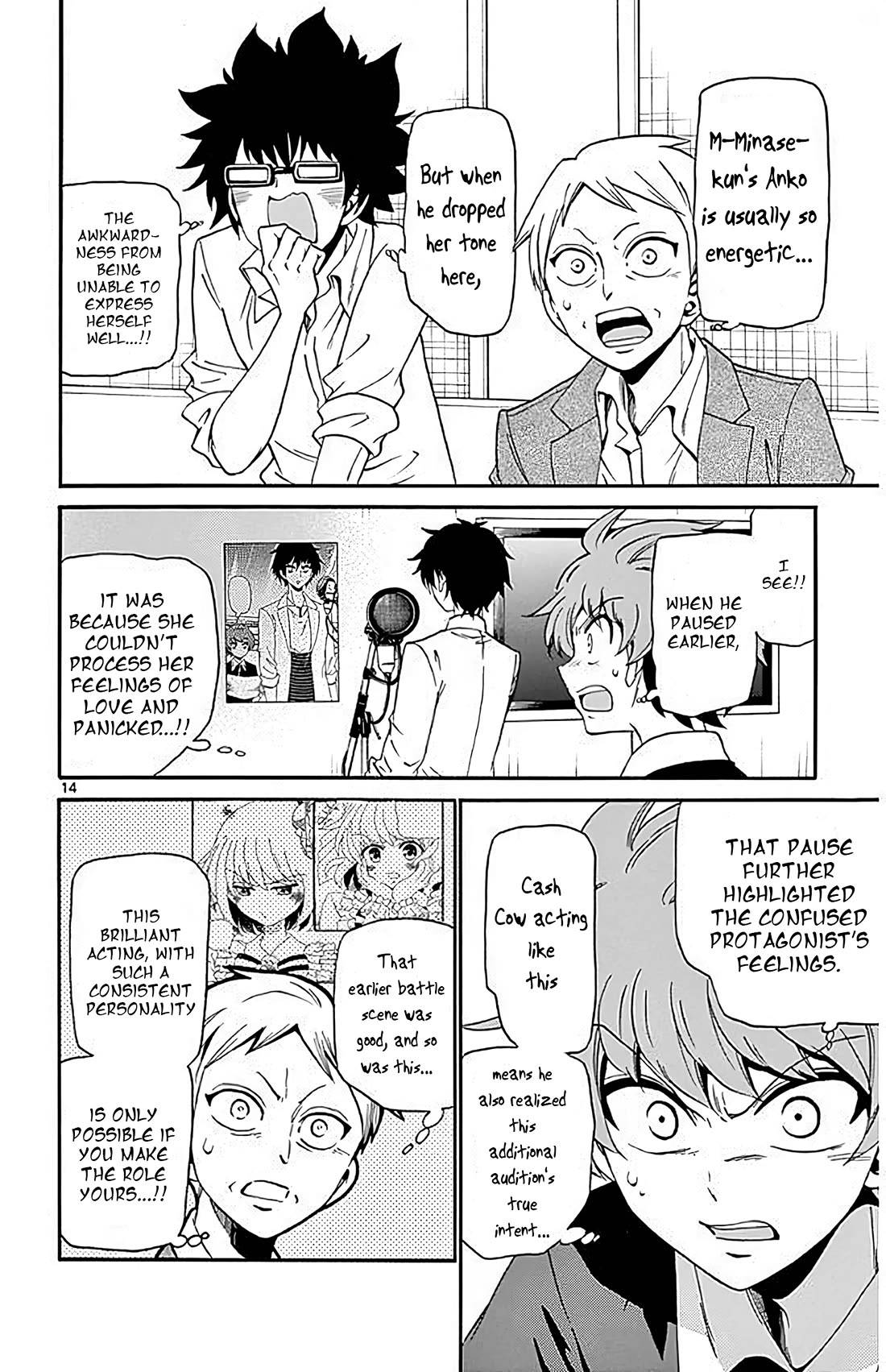Tenshi to Akuto!! chapter 94 page 14