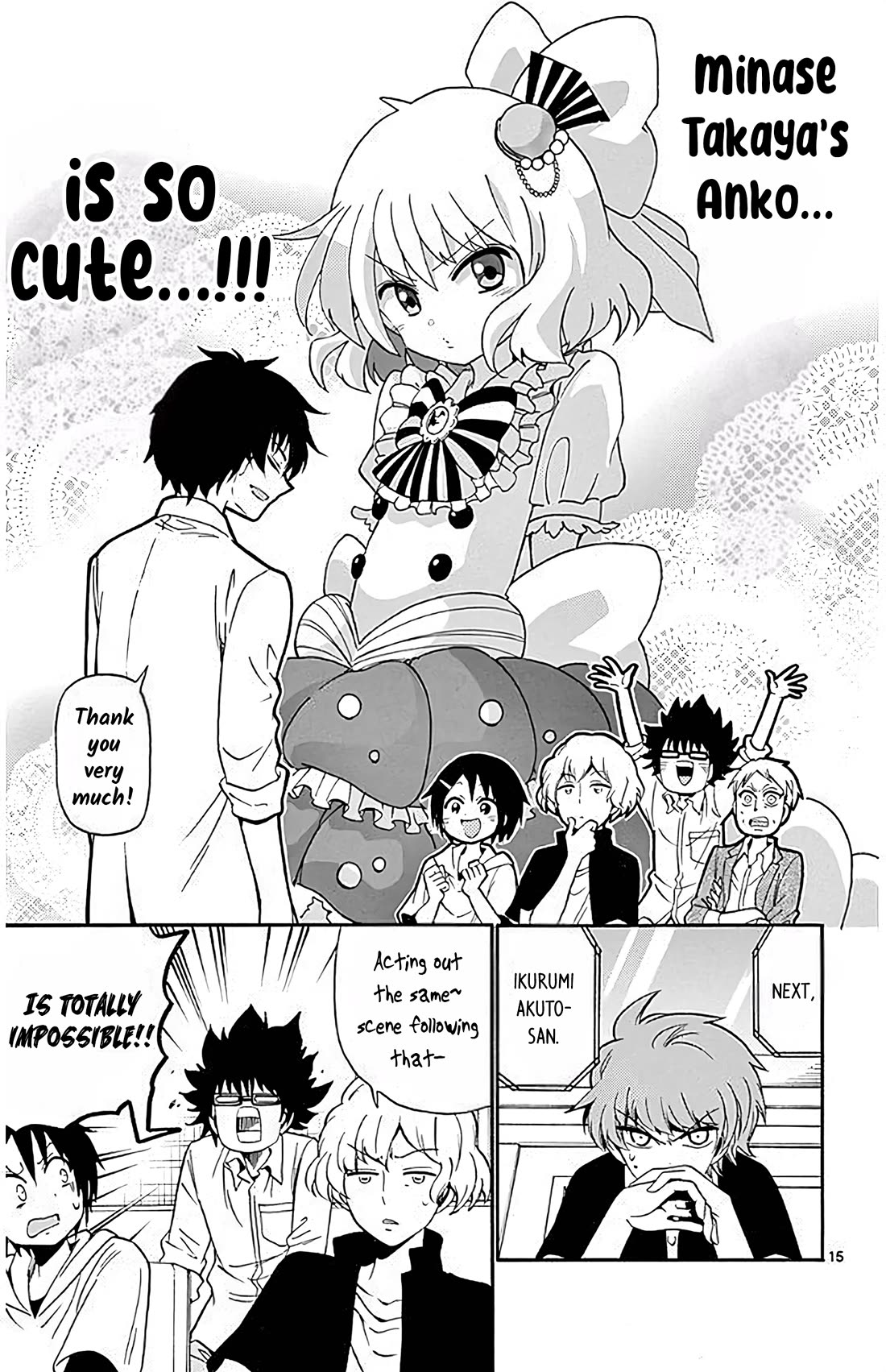Tenshi to Akuto!! chapter 94 page 15