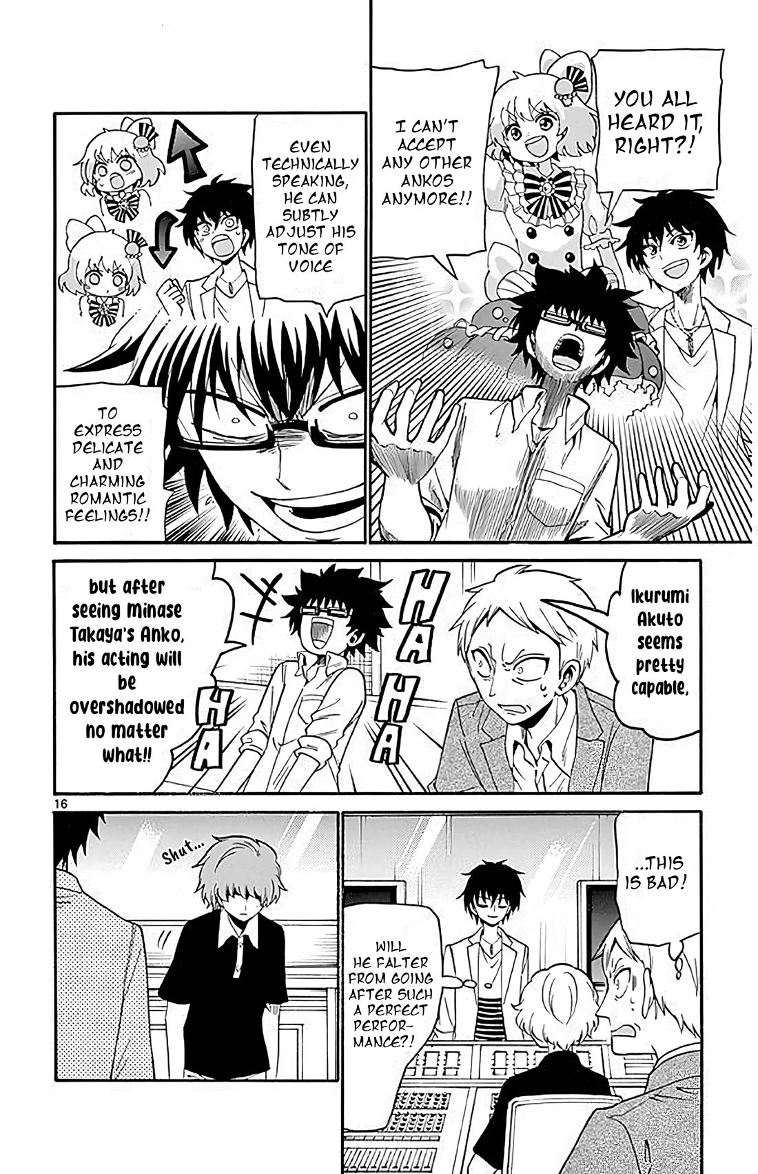 Tenshi to Akuto!! chapter 94 page 16