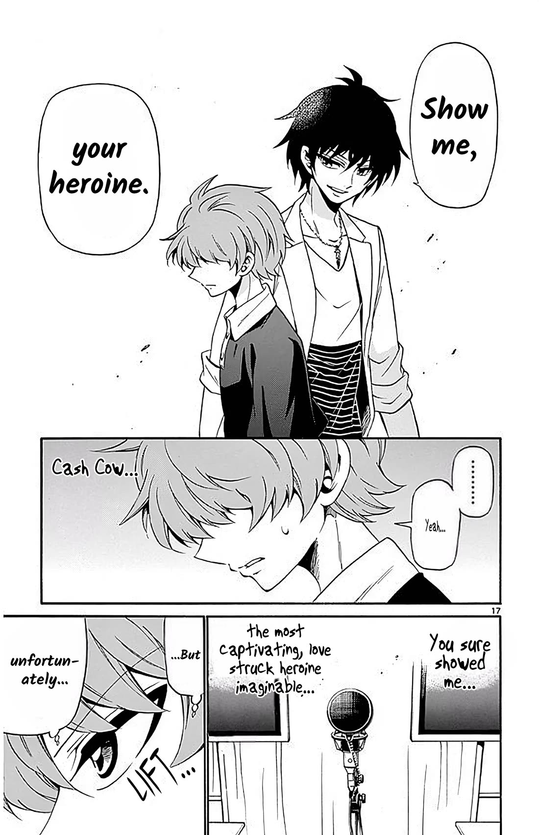 Tenshi to Akuto!! chapter 94 page 17