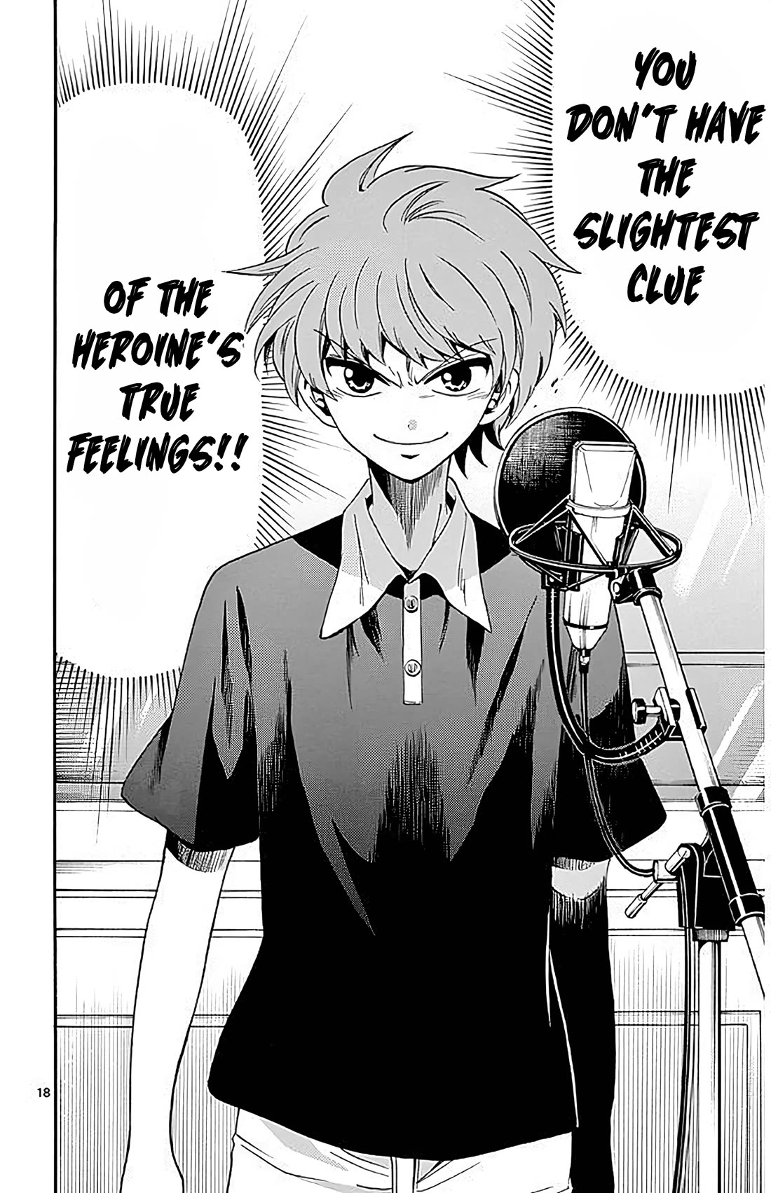 Tenshi to Akuto!! chapter 94 page 18