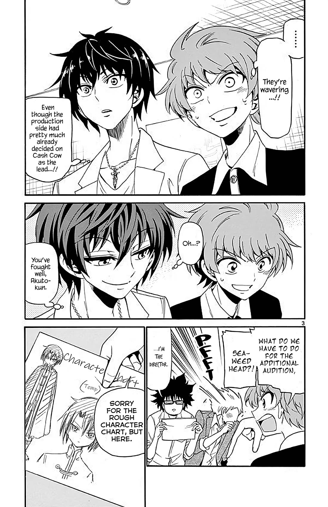 Tenshi to Akuto!! chapter 94 page 3