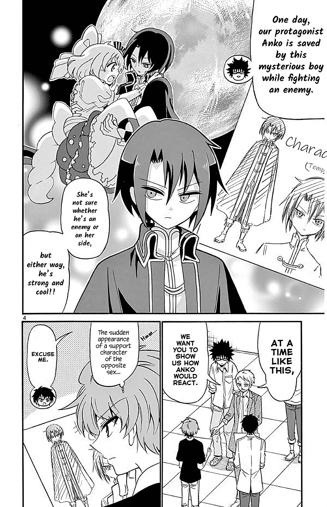 Tenshi to Akuto!! chapter 94 page 4