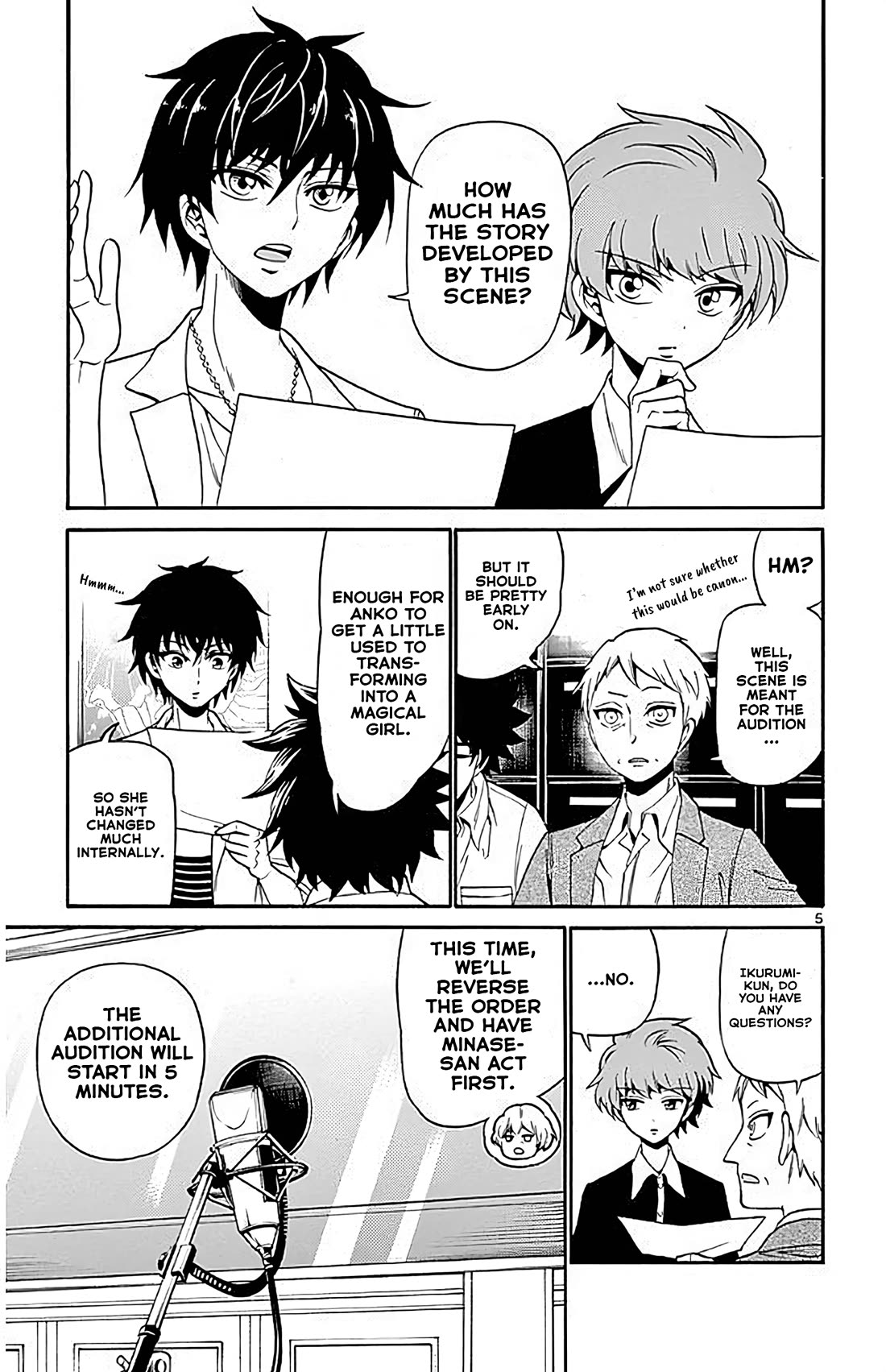 Tenshi to Akuto!! chapter 94 page 5
